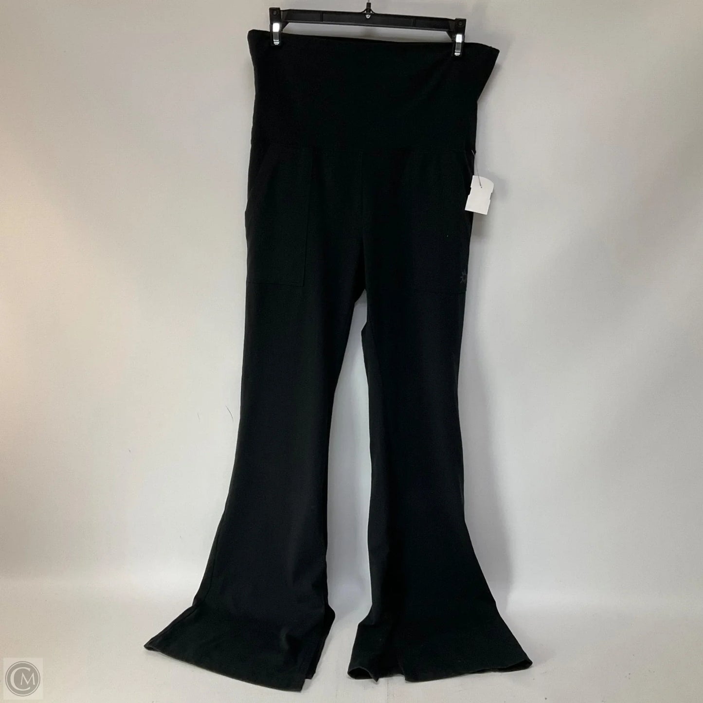 Athletic Pants By Aerie In Black, Size: M