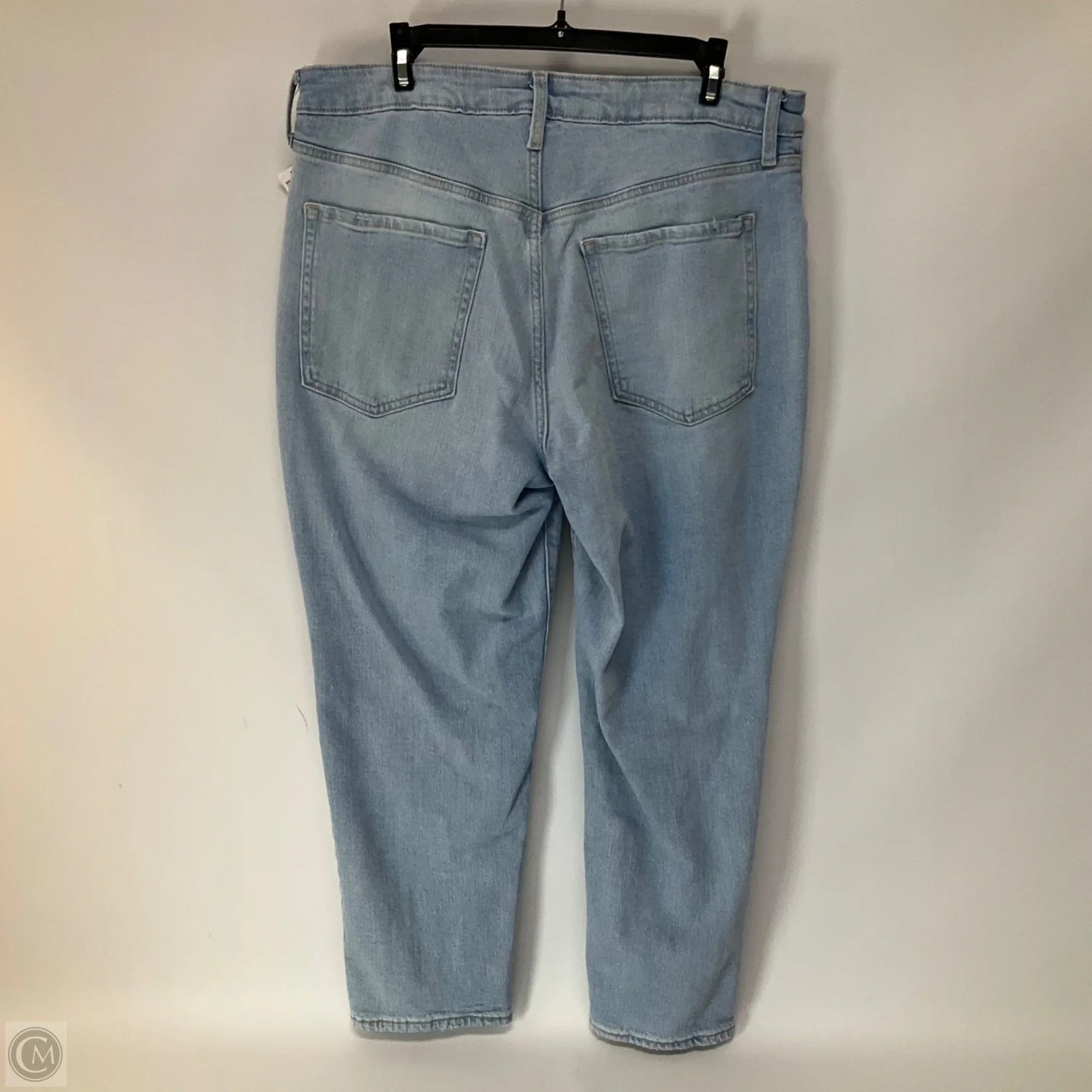 Jeans Boyfriend By Old Navy In Blue Denim, Size: 14