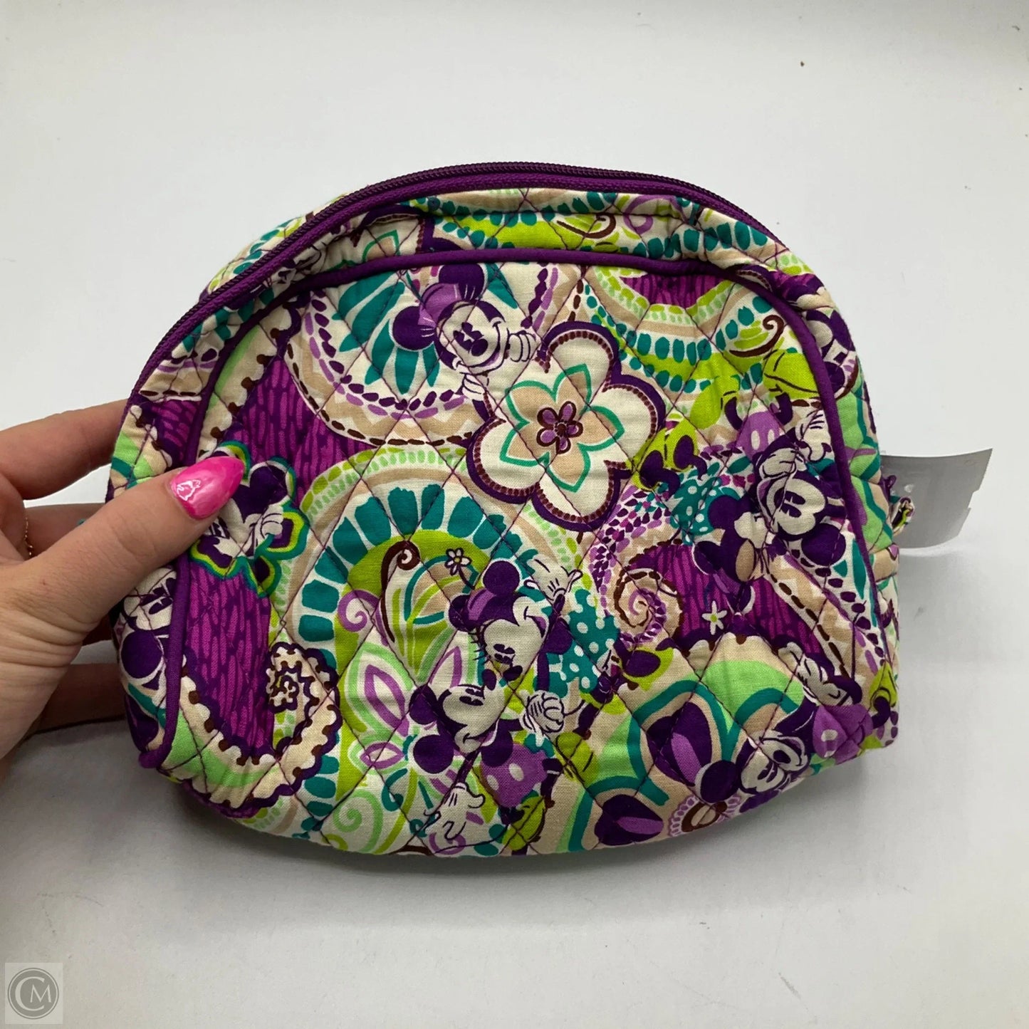 Makeup Bag By Vera Bradley, Size: Medium