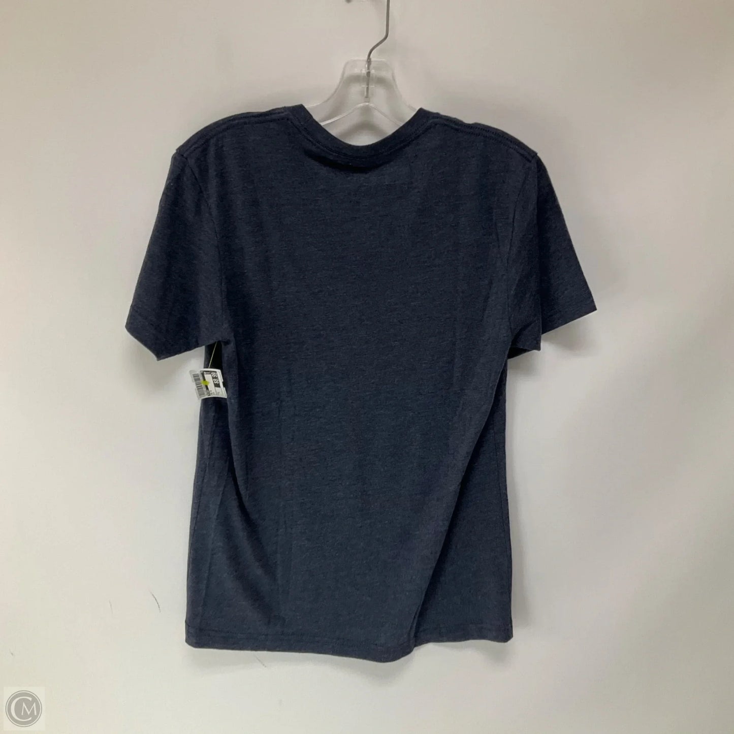 Top Short Sleeve By Disney In Blue, Size: S