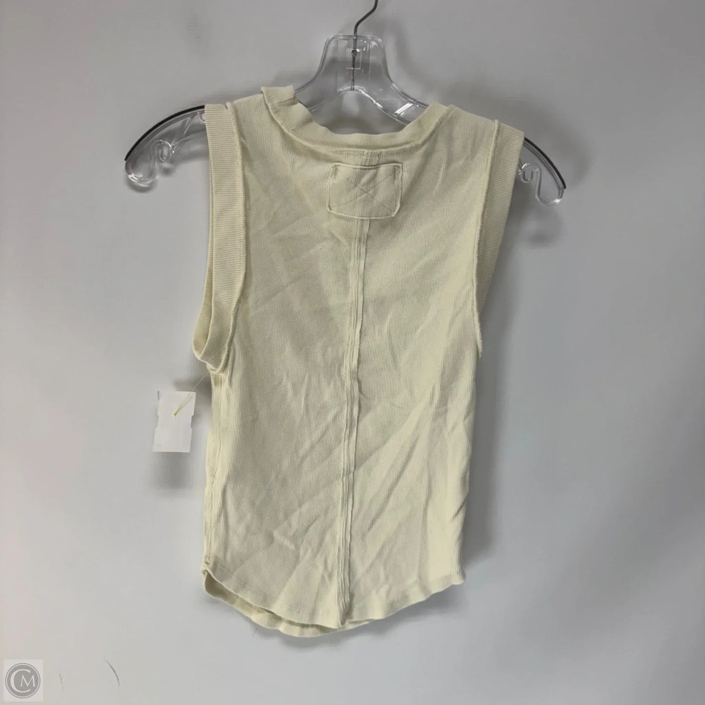 Top Sleeveless Basic By We The Free In Ivory, Size: S