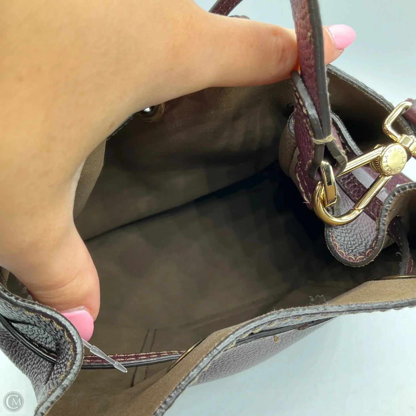 Handbag Luxury Designer By Furla, Size: Medium