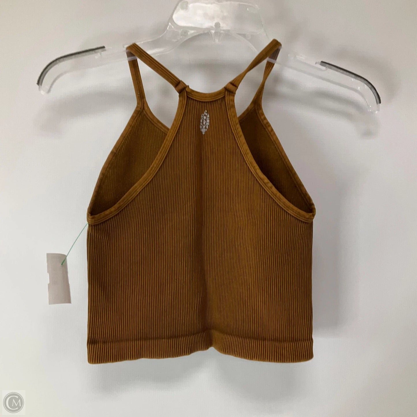 Top Sleeveless By Free People In Brown, Size: M