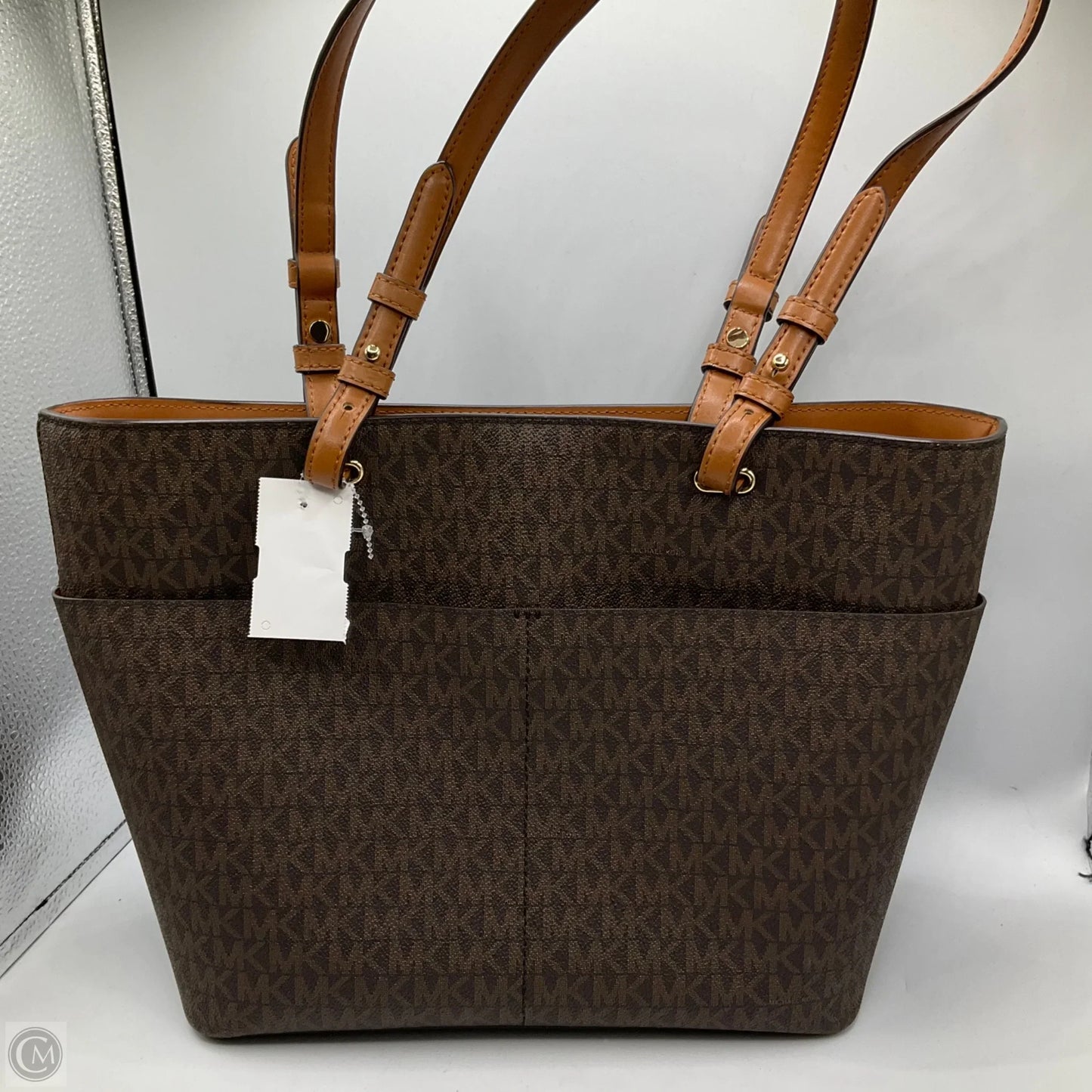 Handbag Designer By Michael Kors, Size: Medium