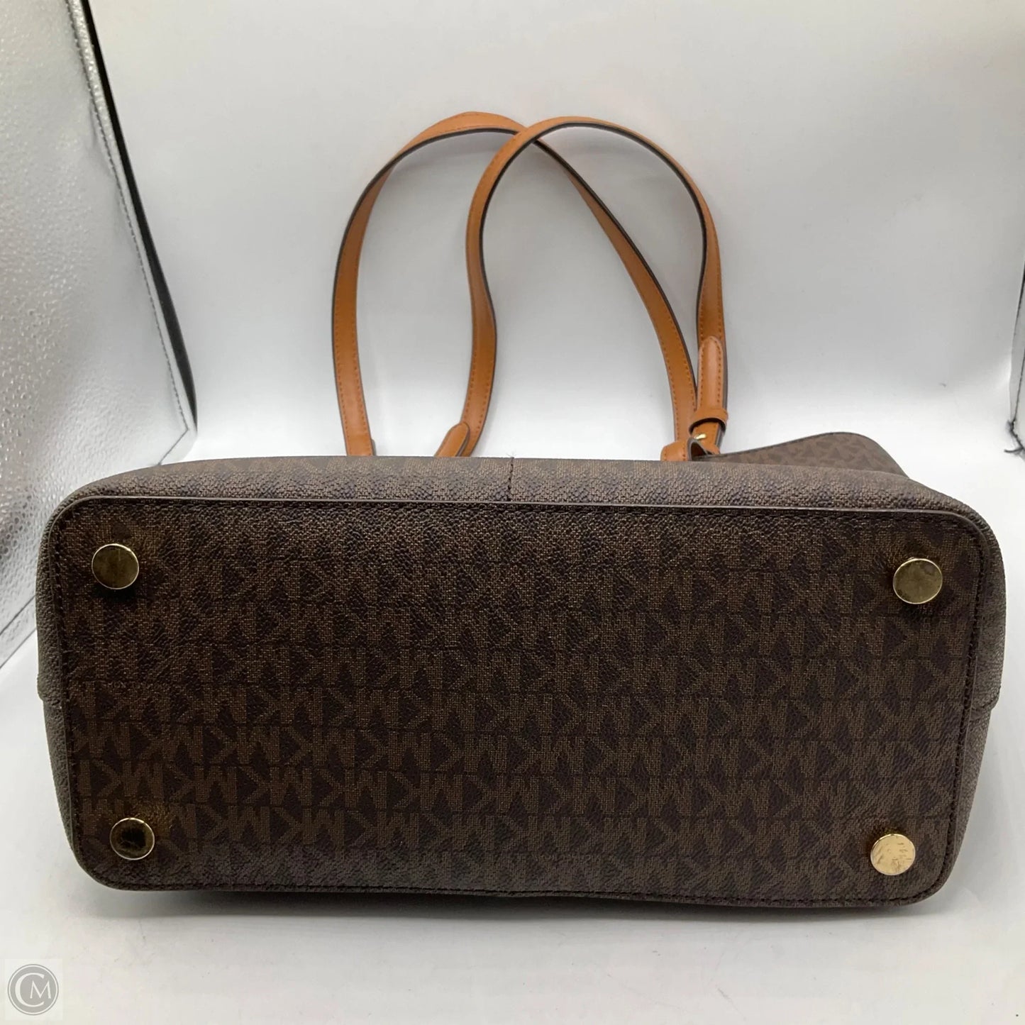 Handbag Designer By Michael Kors, Size: Medium
