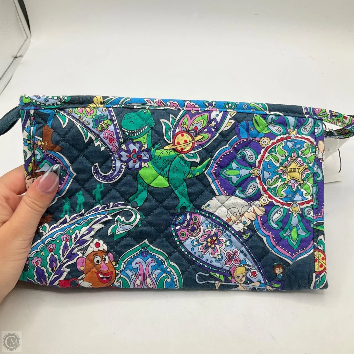 Makeup Bag By Vera Bradley, Size: Medium
