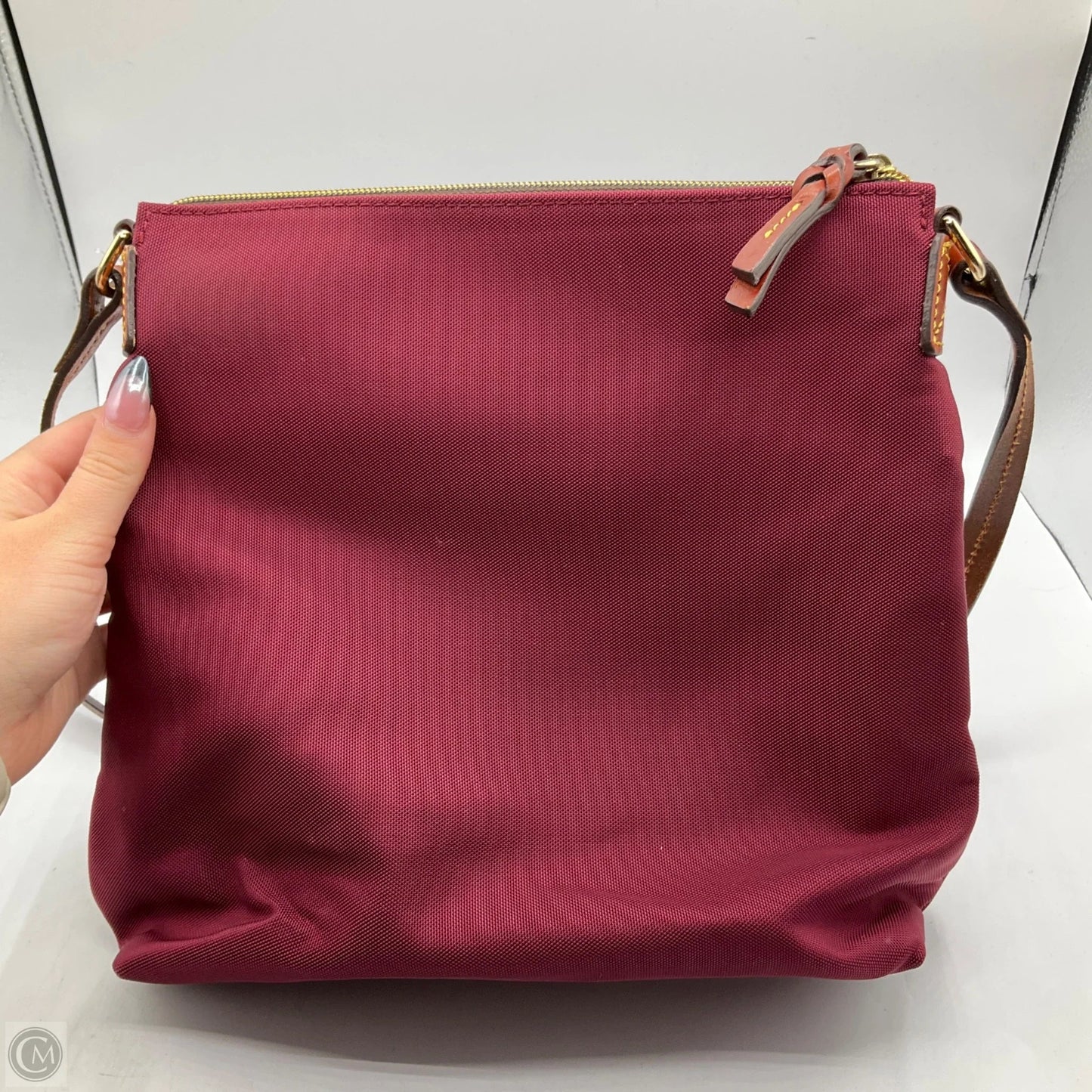 Crossbody Designer By Dooney And Bourke, Size: Medium