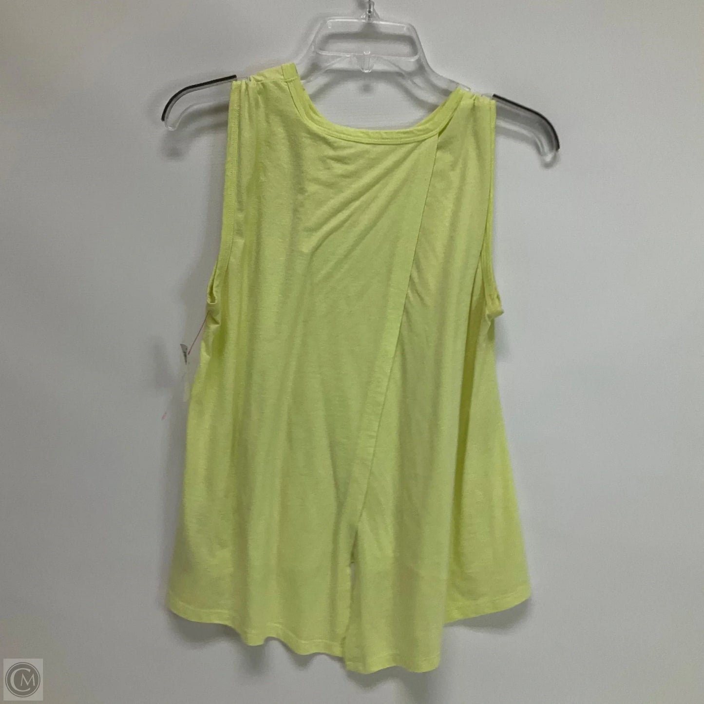 Top Sleeveless Basic By Anthropologie In Yellow, Size: M