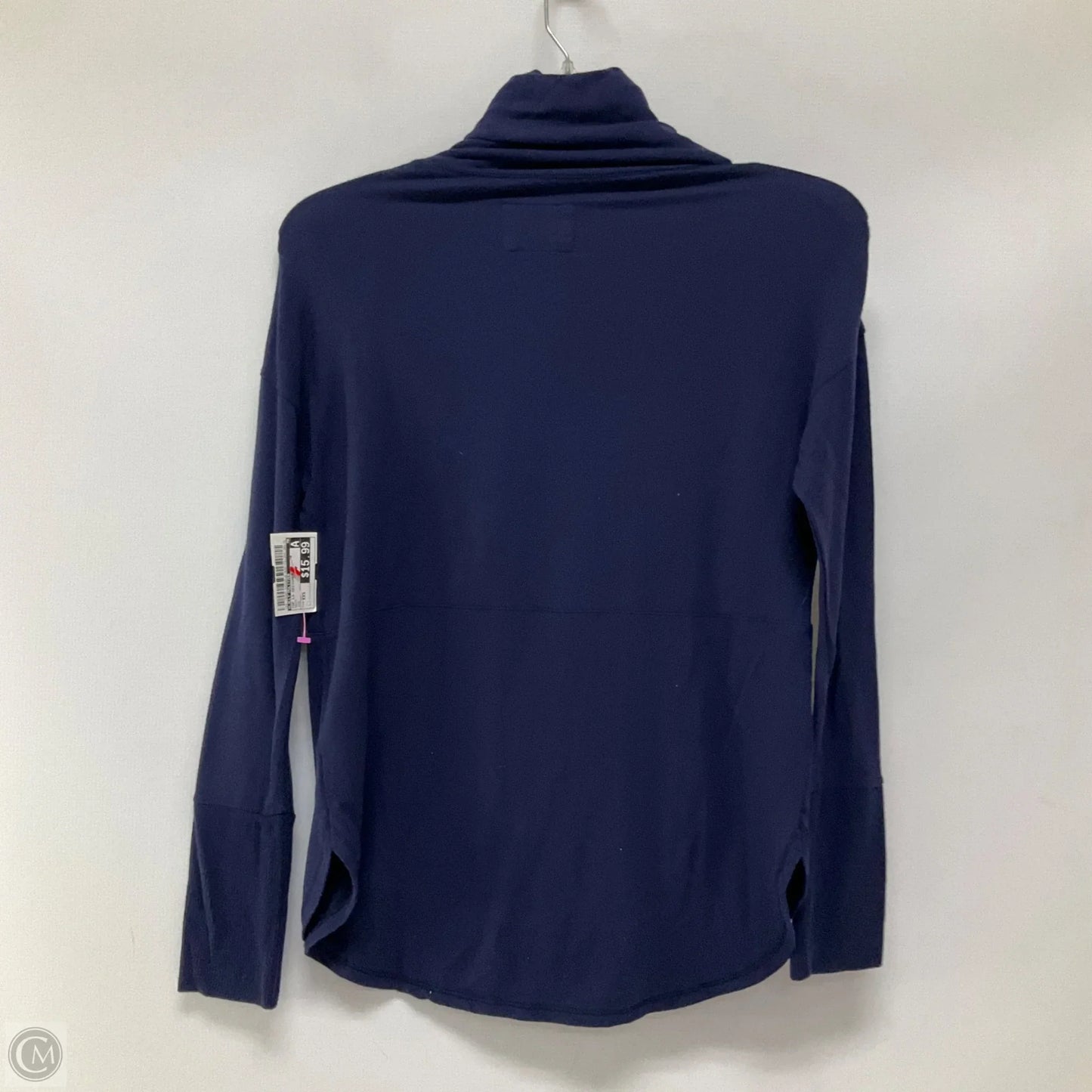 Top Long Sleeve Designer By Lilly Pulitzer In Navy, Size: Xxs