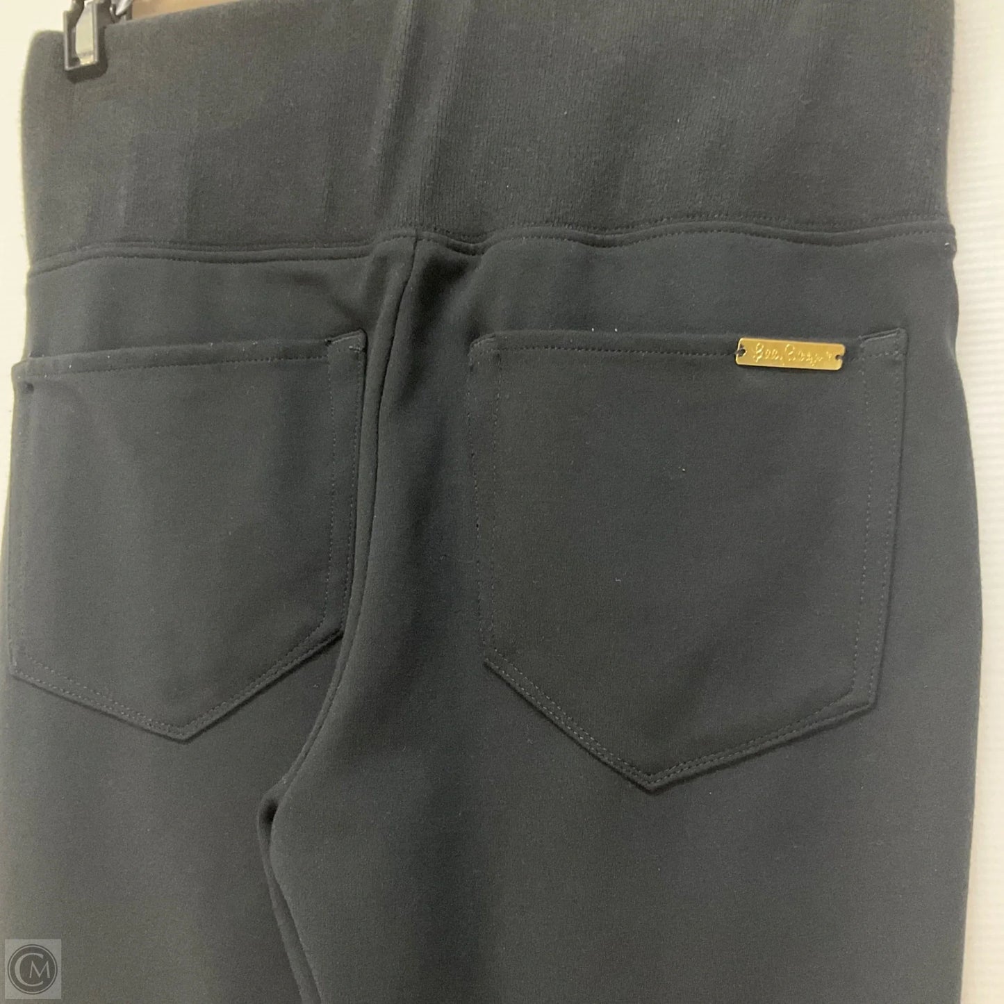 Pants Designer By Lilly Pulitzer In Black, Size: S