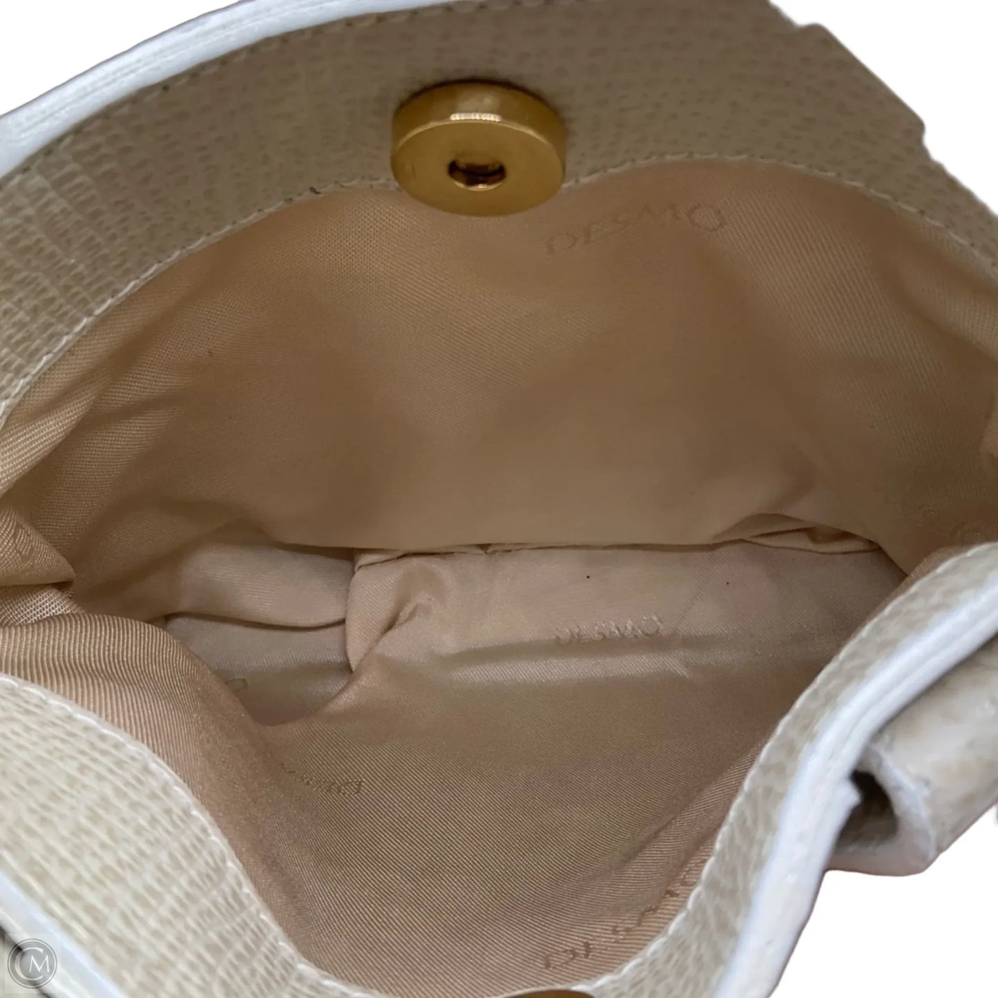 Handbag Leather By Cma, Size: Small