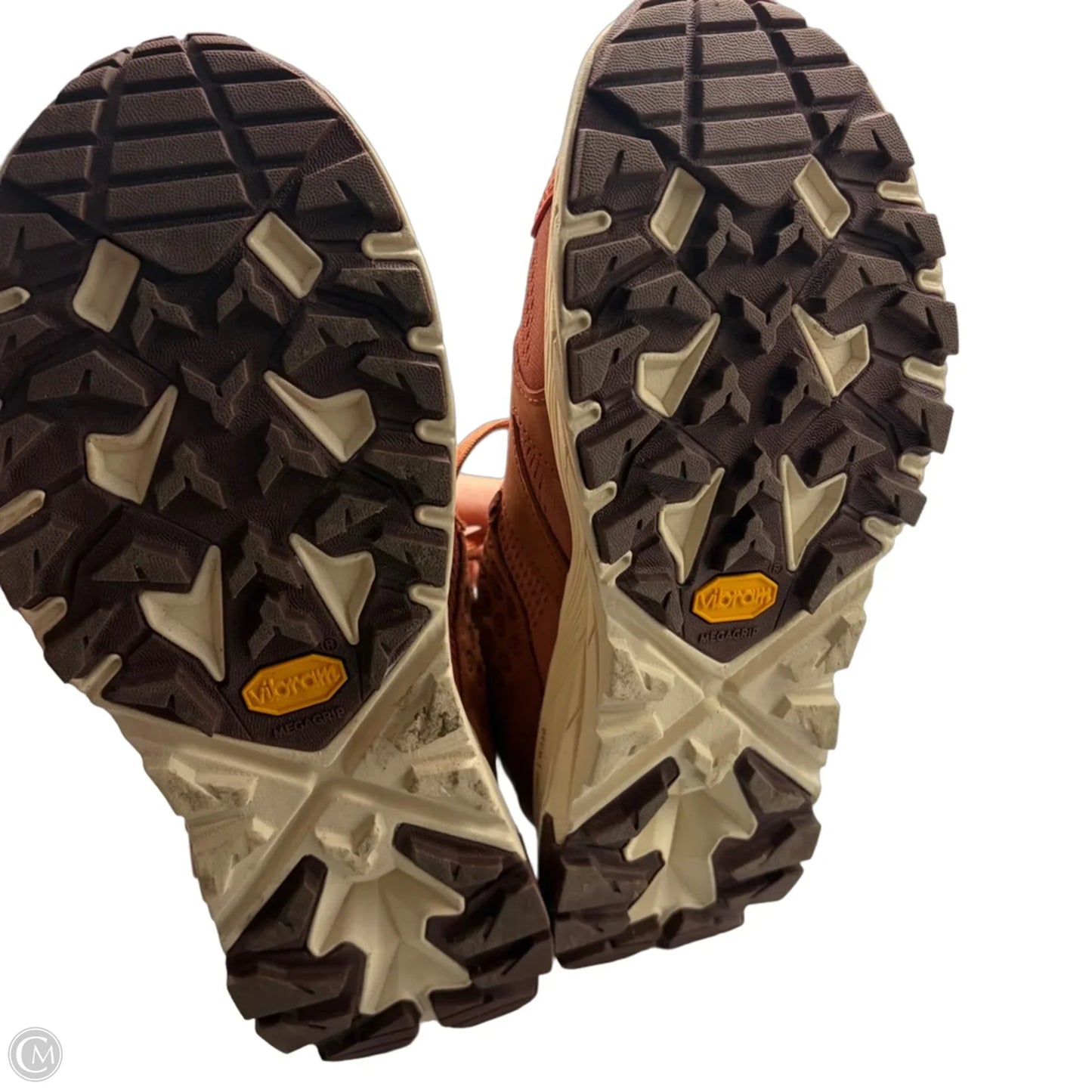Shoes Athletic By Hoka In Orange, Size: 9