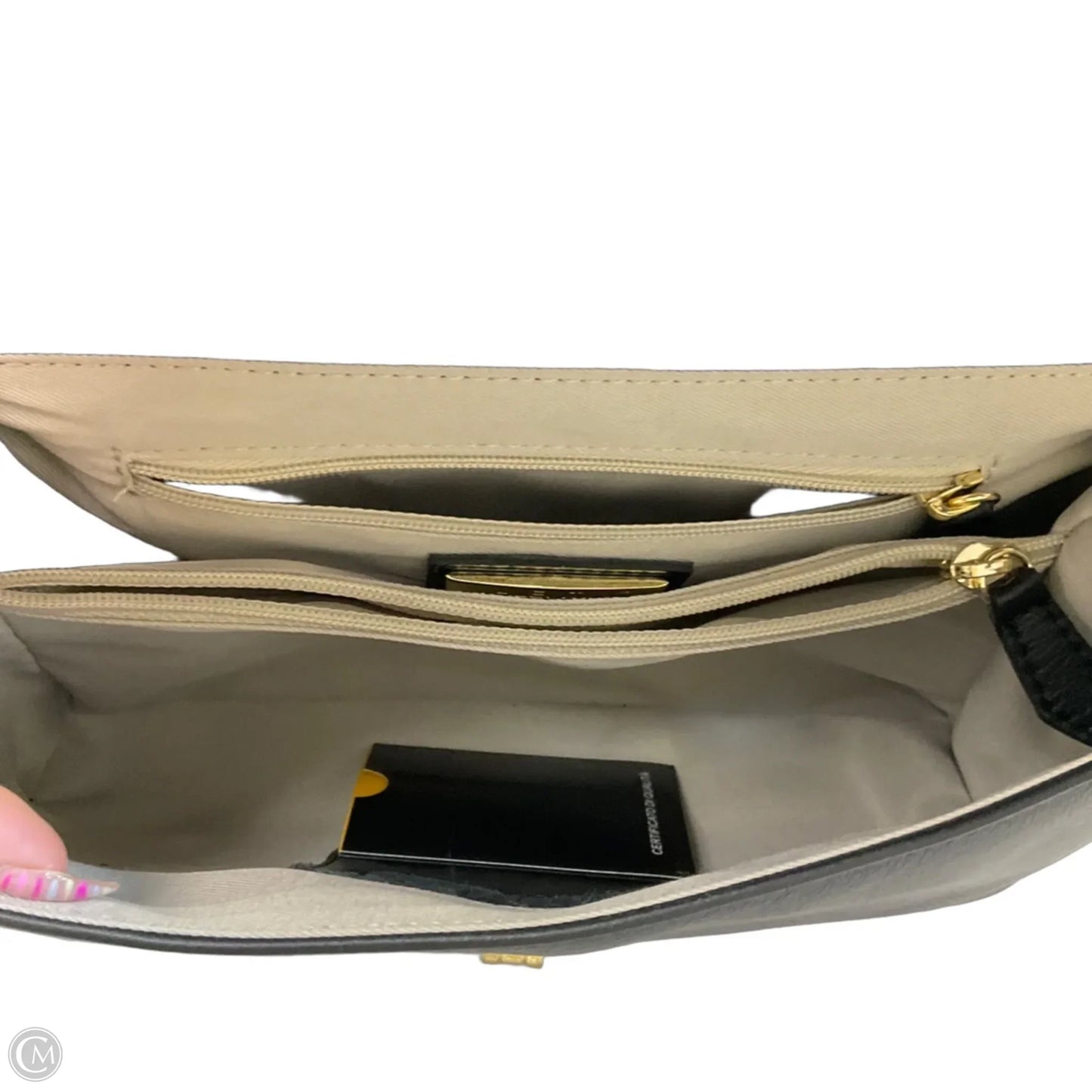 Crossbody Designer By Valentino-mario, Size: Medium