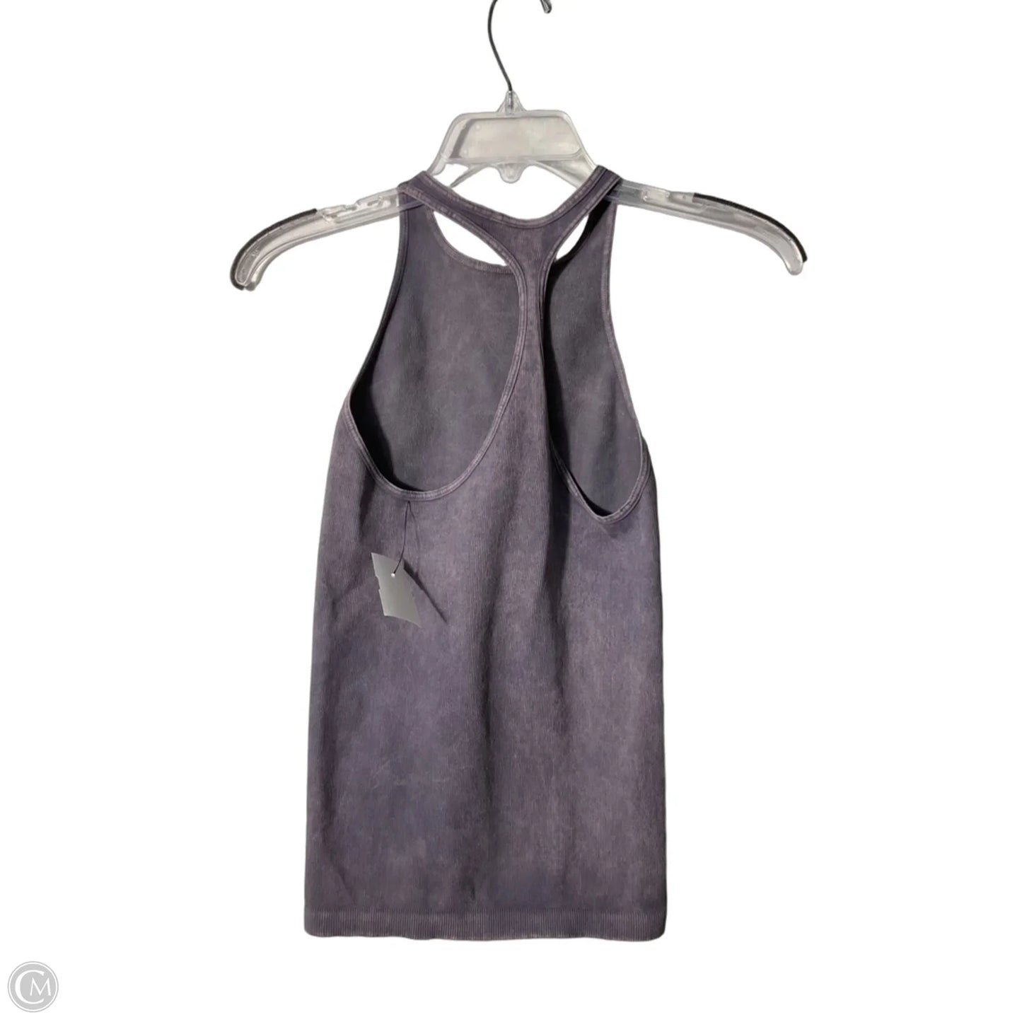 Athletic Tank Top By Free People In Purple, Size: Xs