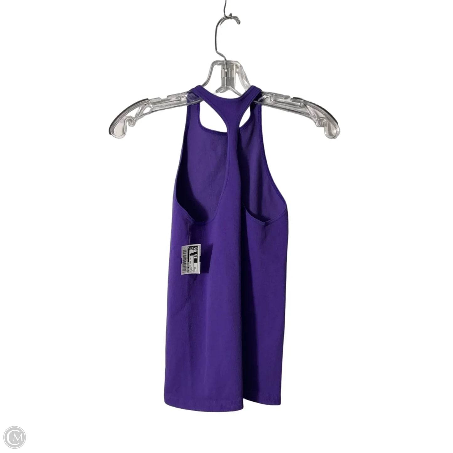 Athletic Tank Top By Free People In Purple, Size: Xs