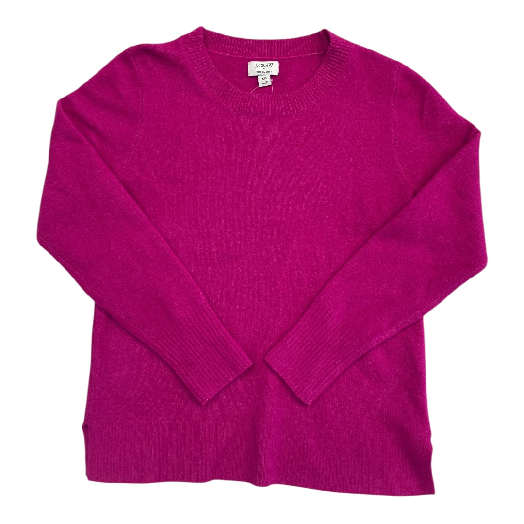 Sweater By J. Crew In Pink, Size:Xs
