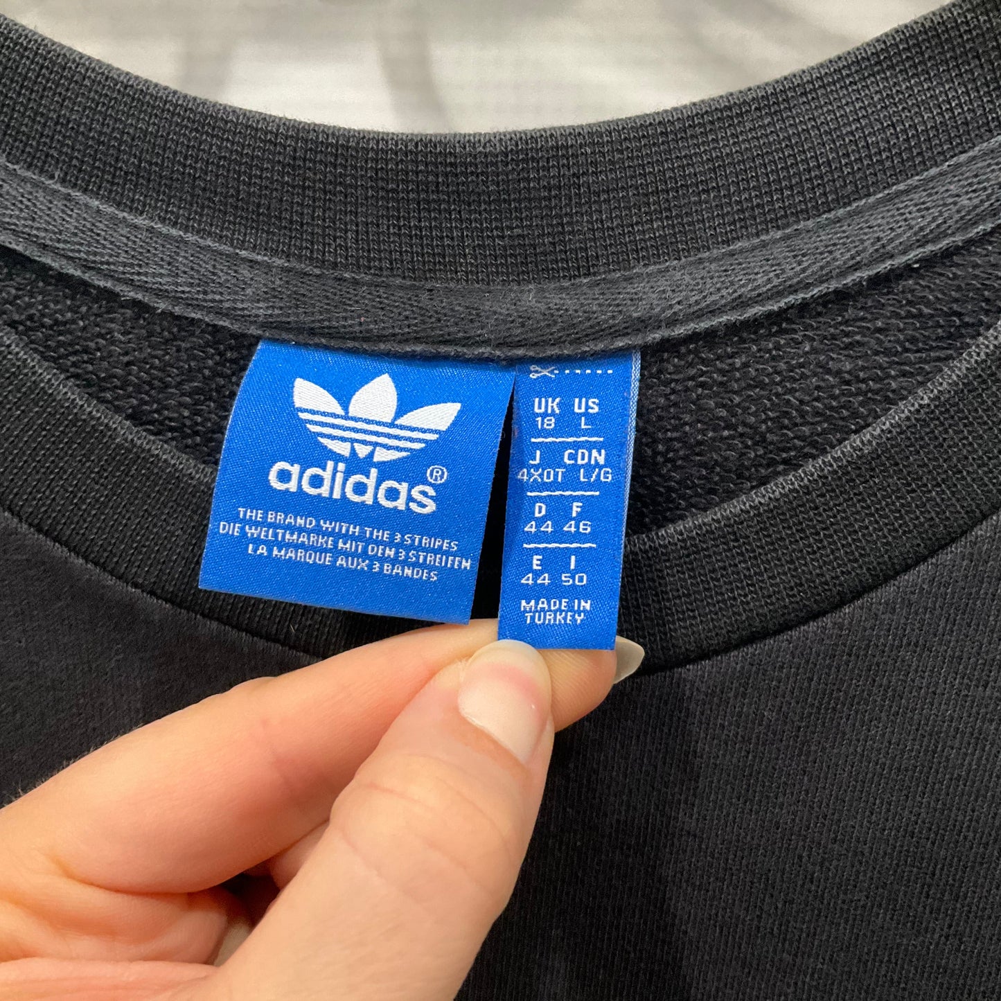 Sweatshirt Crewneck By Adidas Size: L