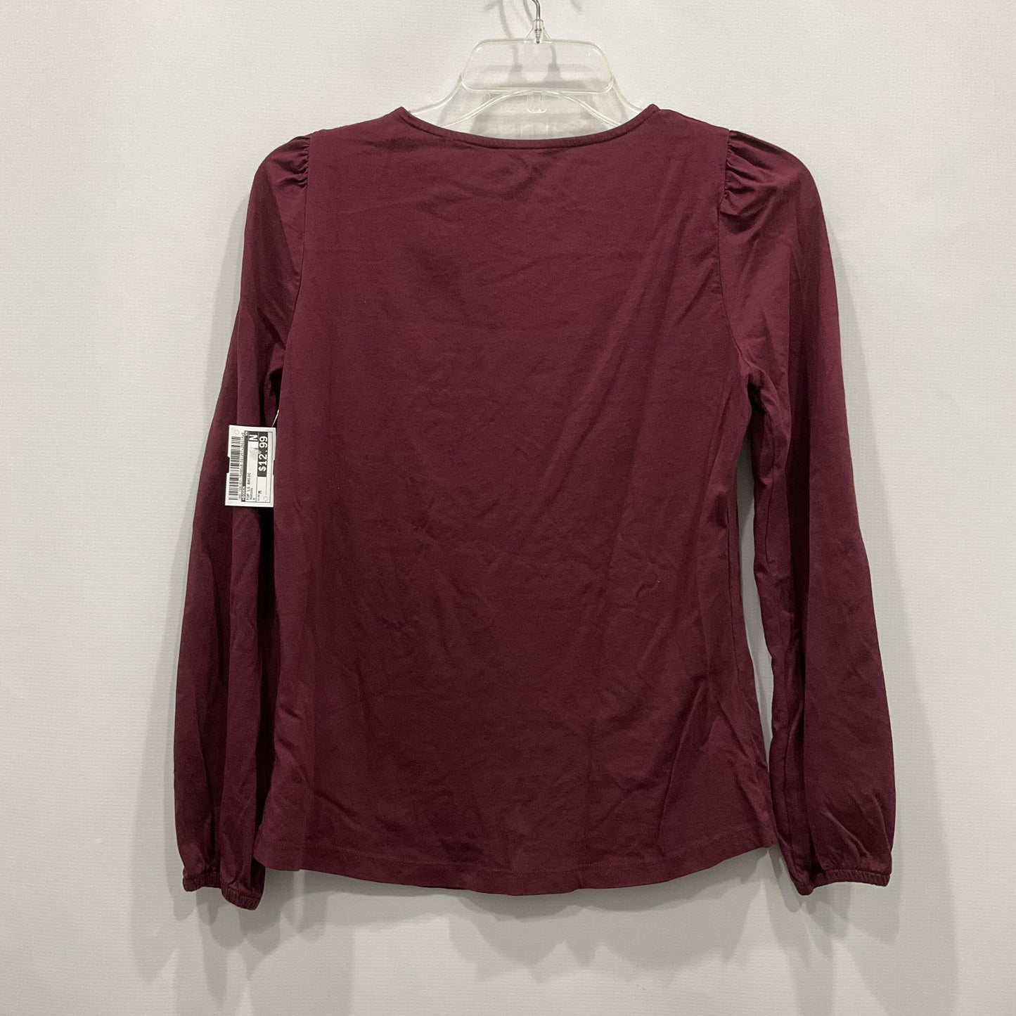 Top Long Sleeve Basic By Boden Size: M