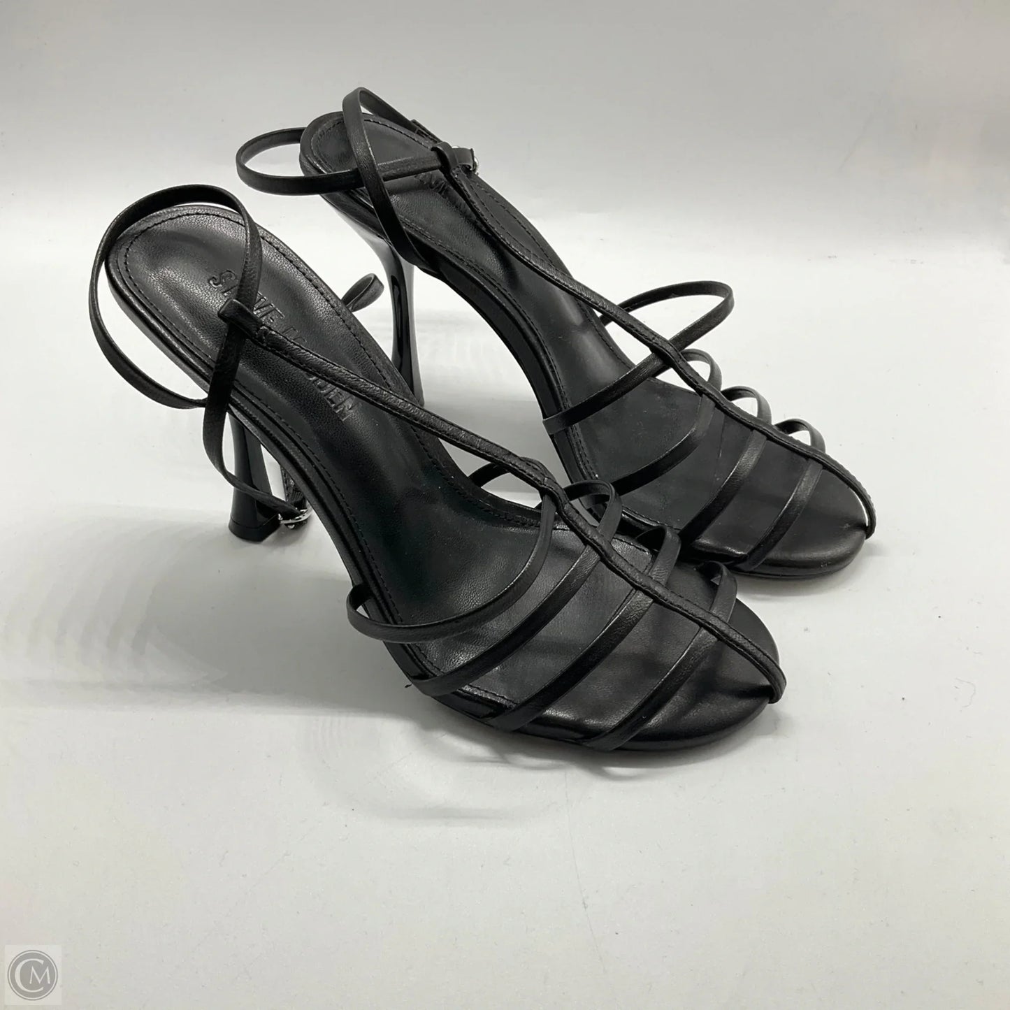 Shoes Heels Stiletto By Steve Madden In Black, Size: 7