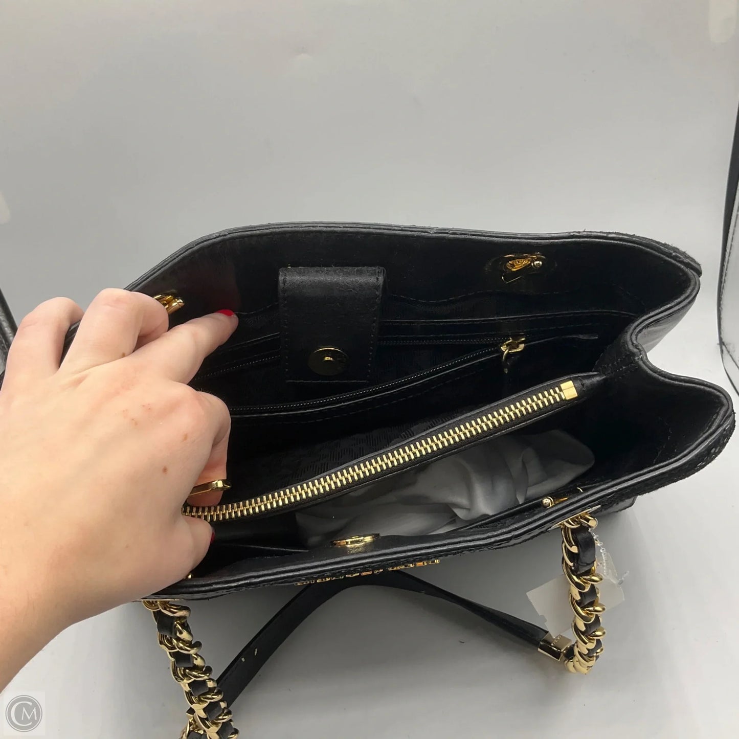 Handbag Designer By Michael Kors, Size: Small