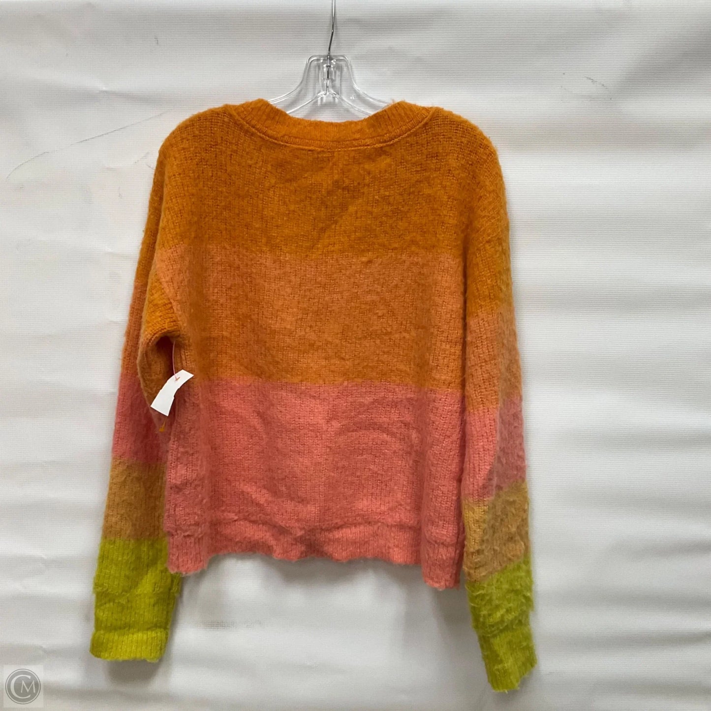 Sweater By Free People In Orange, Size: L