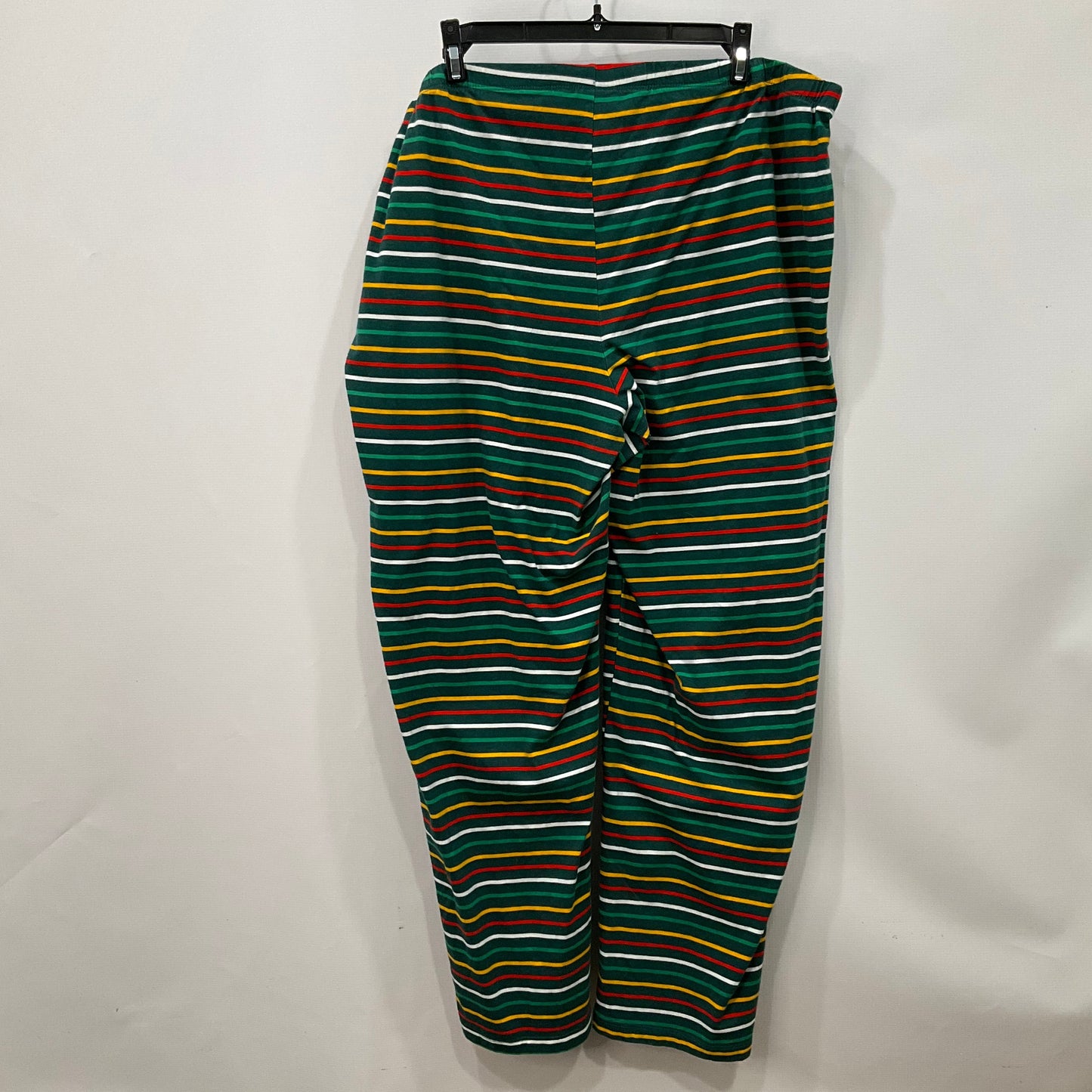 Pajama Pants In Striped Pattern, Size: Xl