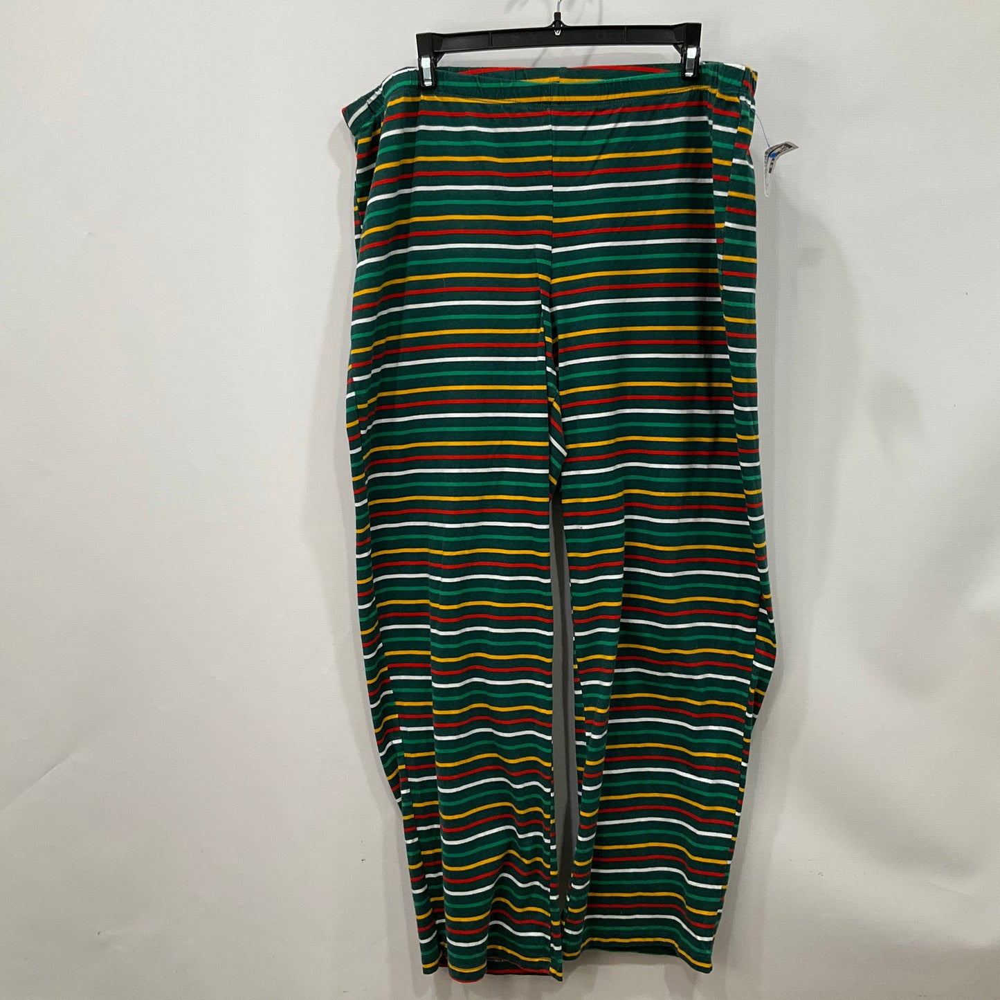 Pajama Pants In Striped Pattern, Size: Xl