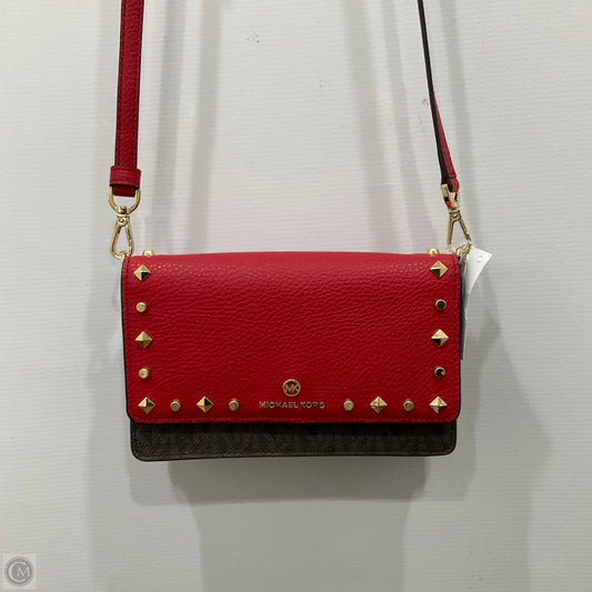 Crossbody Designer By Michael Kors, Size: Small