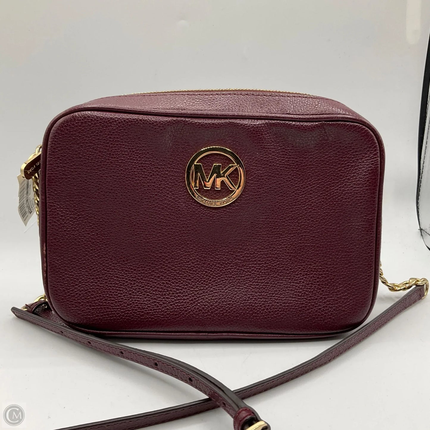 Crossbody Designer By Michael Kors, Size: Medium