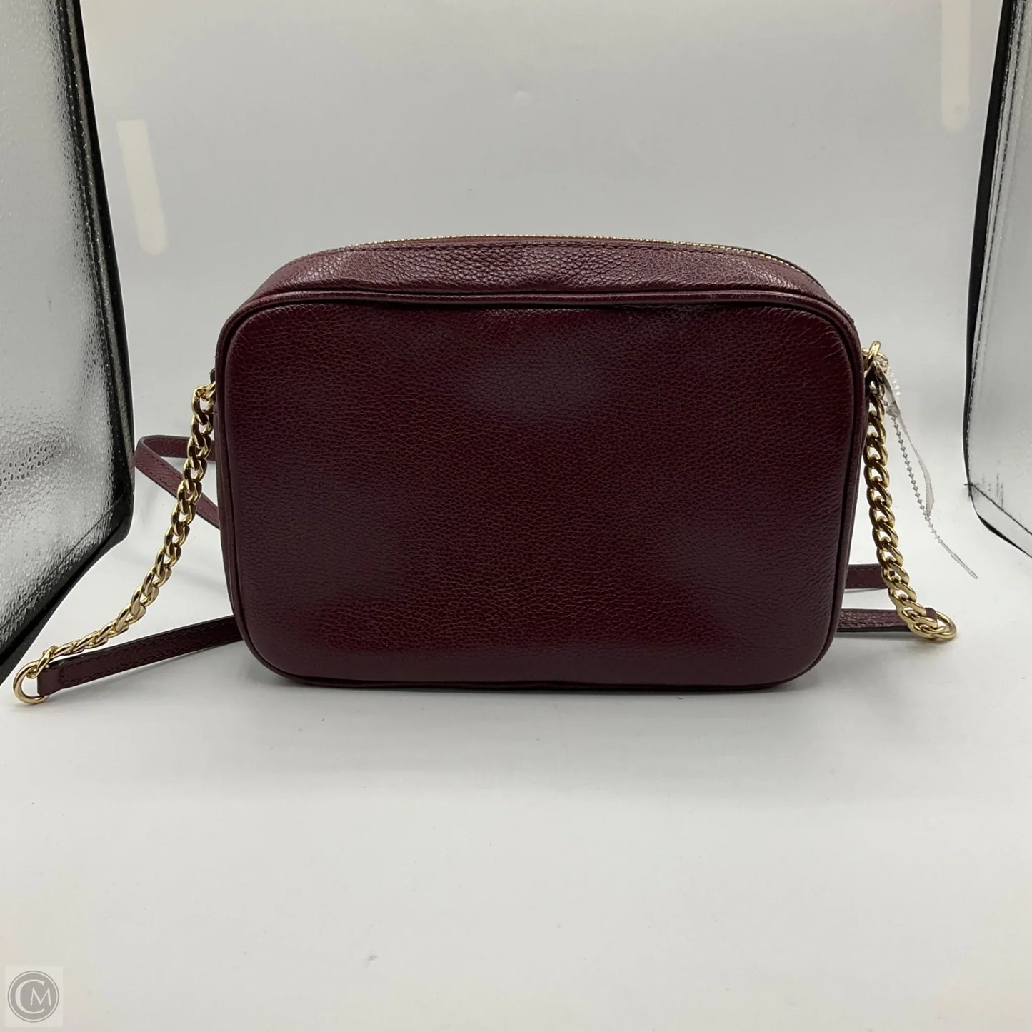 Crossbody Designer By Michael Kors, Size: Medium