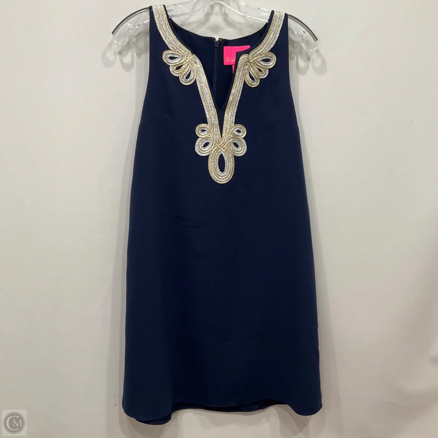 Dress Designer By Lilly Pulitzer In Navy, Size: 0