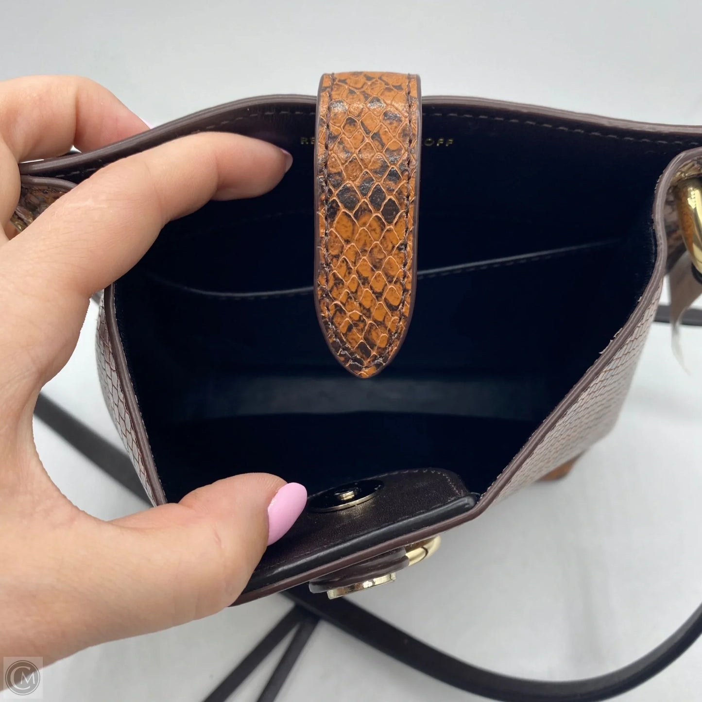 Crossbody Designer By Rebecca Minkoff, Size: Small