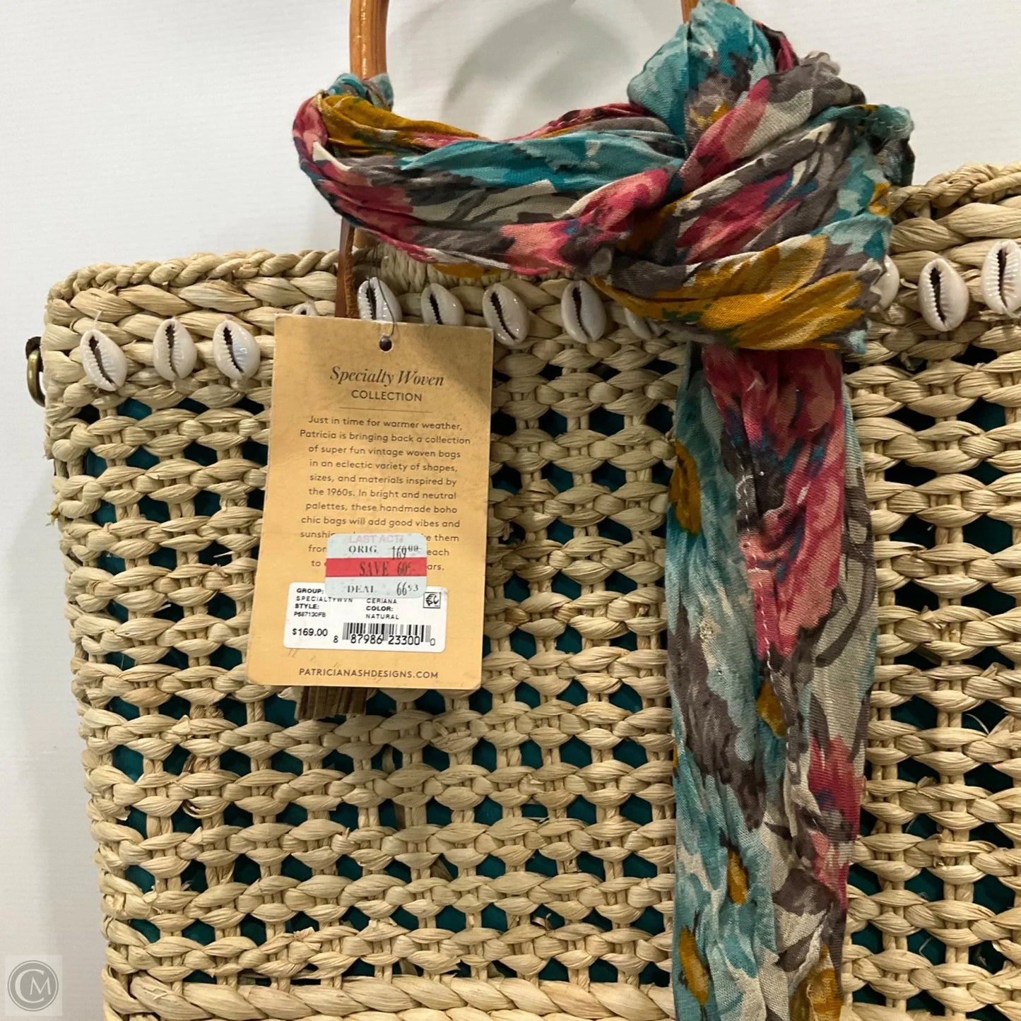 Handbag Designer By Patricia Nash, Size: Medium