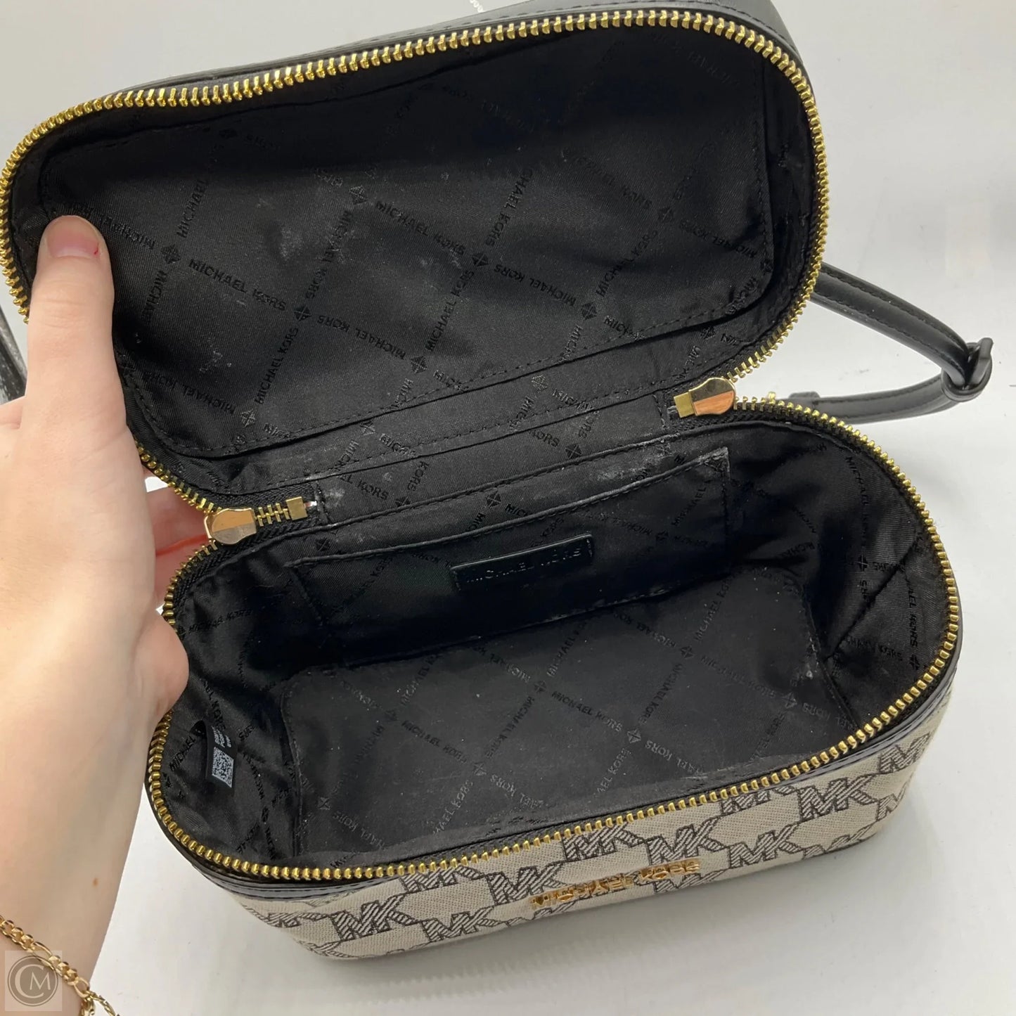 Crossbody Designer By Michael Kors, Size: Small