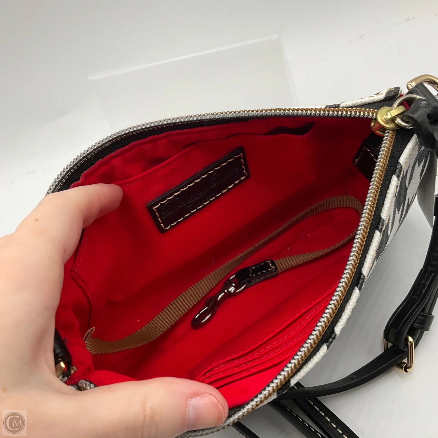Crossbody Designer By Dooney And Bourke, Size: Small