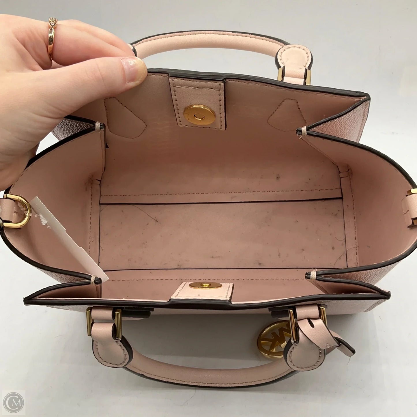 Handbag Designer By Michael Kors, Size: Small