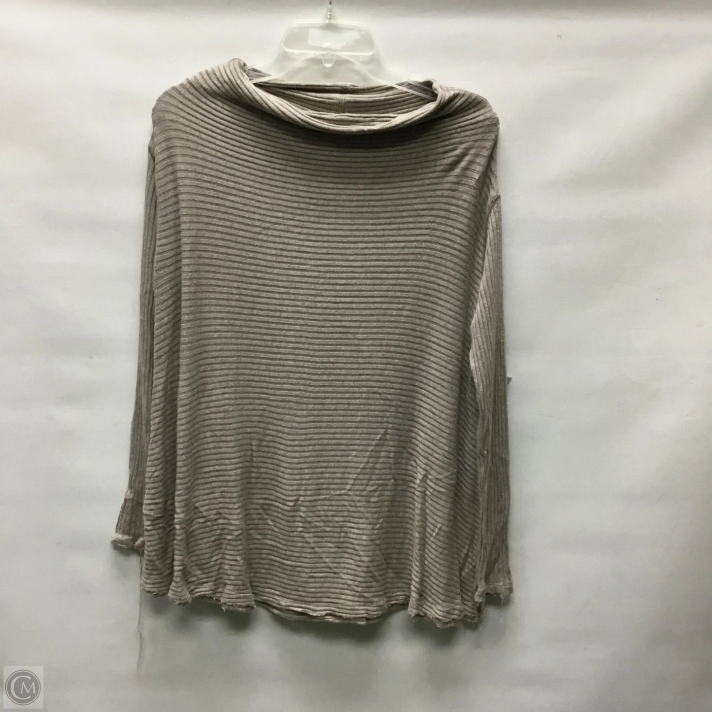 Top Long Sleeve By We The Free In Brown, Size: S