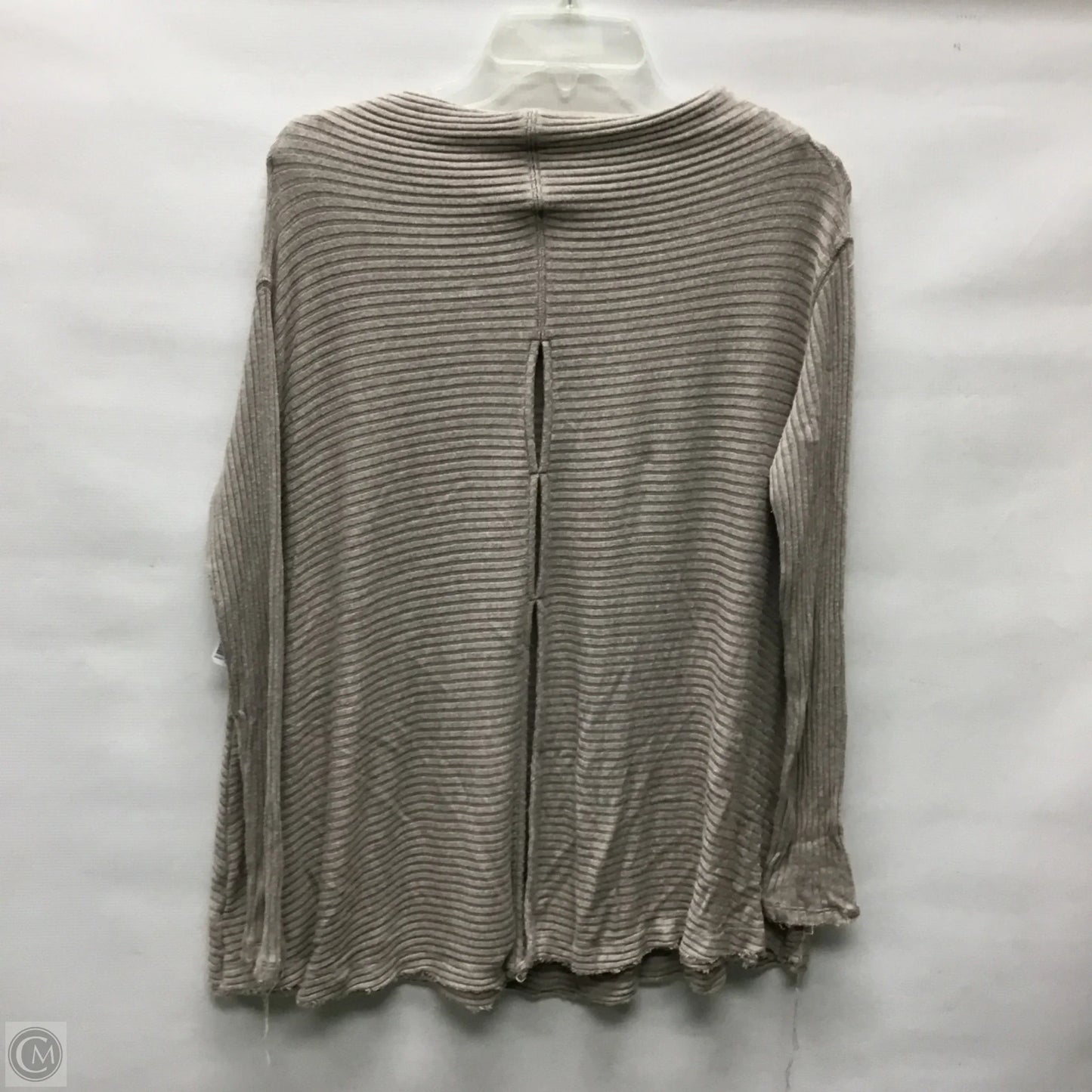 Top Long Sleeve By We The Free In Brown, Size: S