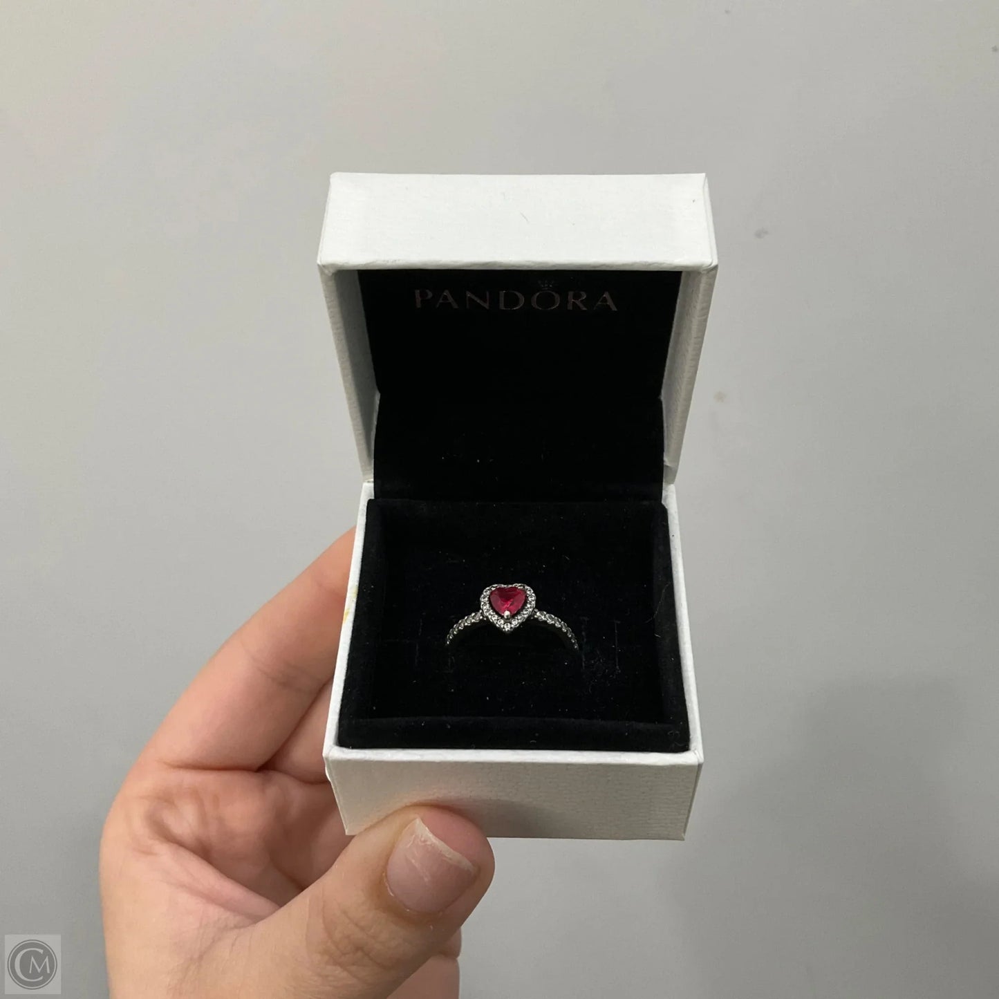 Ring Sterling Silver By Pandora