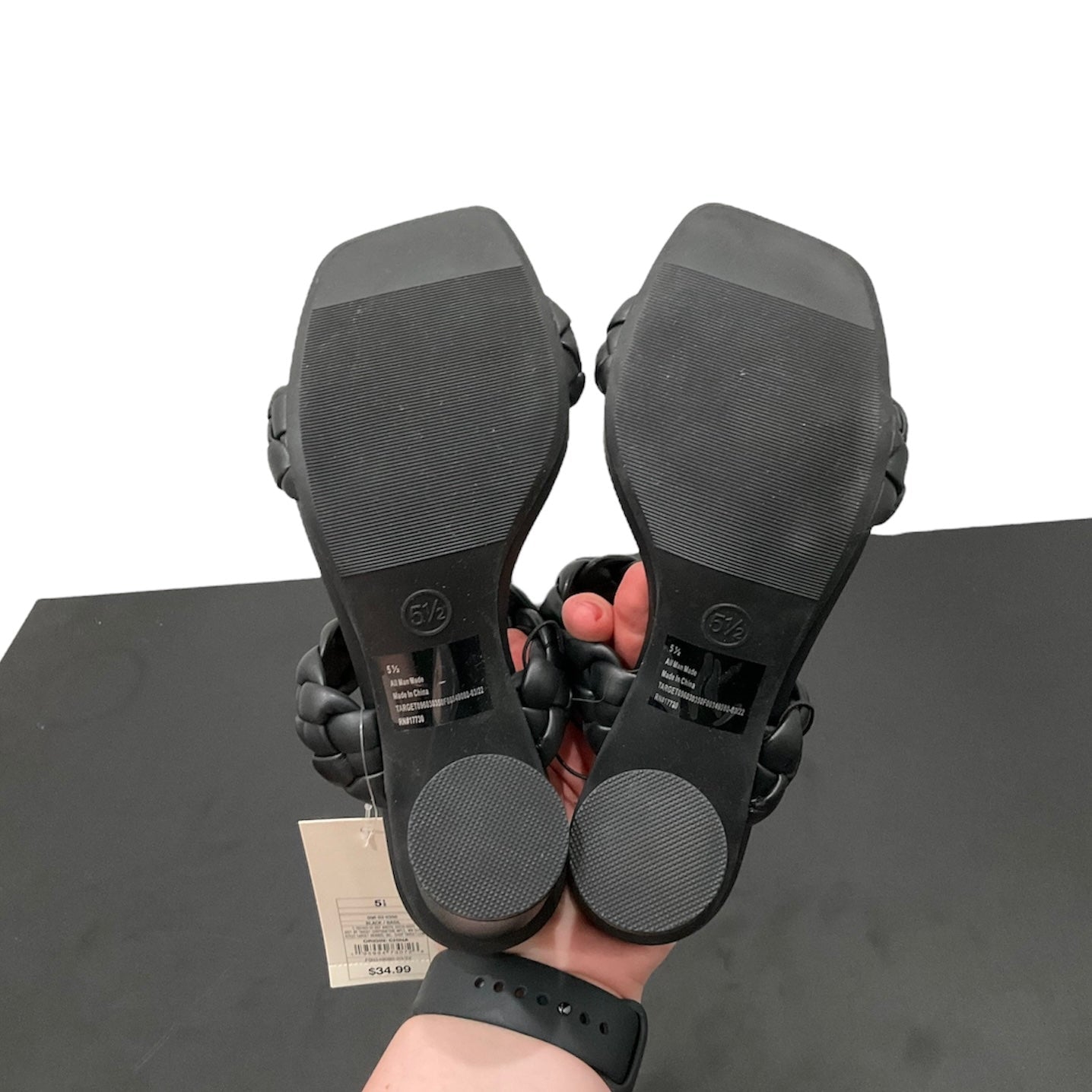 Shoes Heels Block By A New Day Size: 5.5