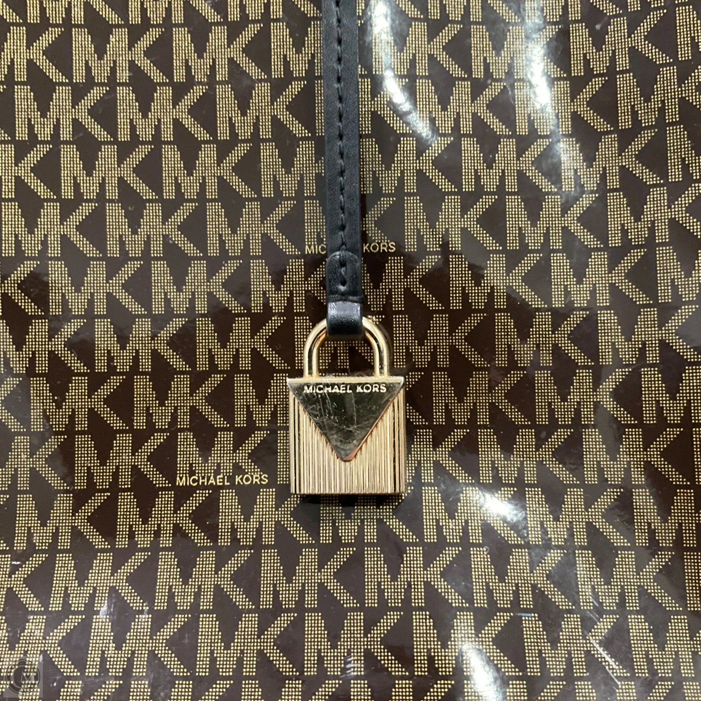 Handbag Designer By Michael Kors, Size: Medium