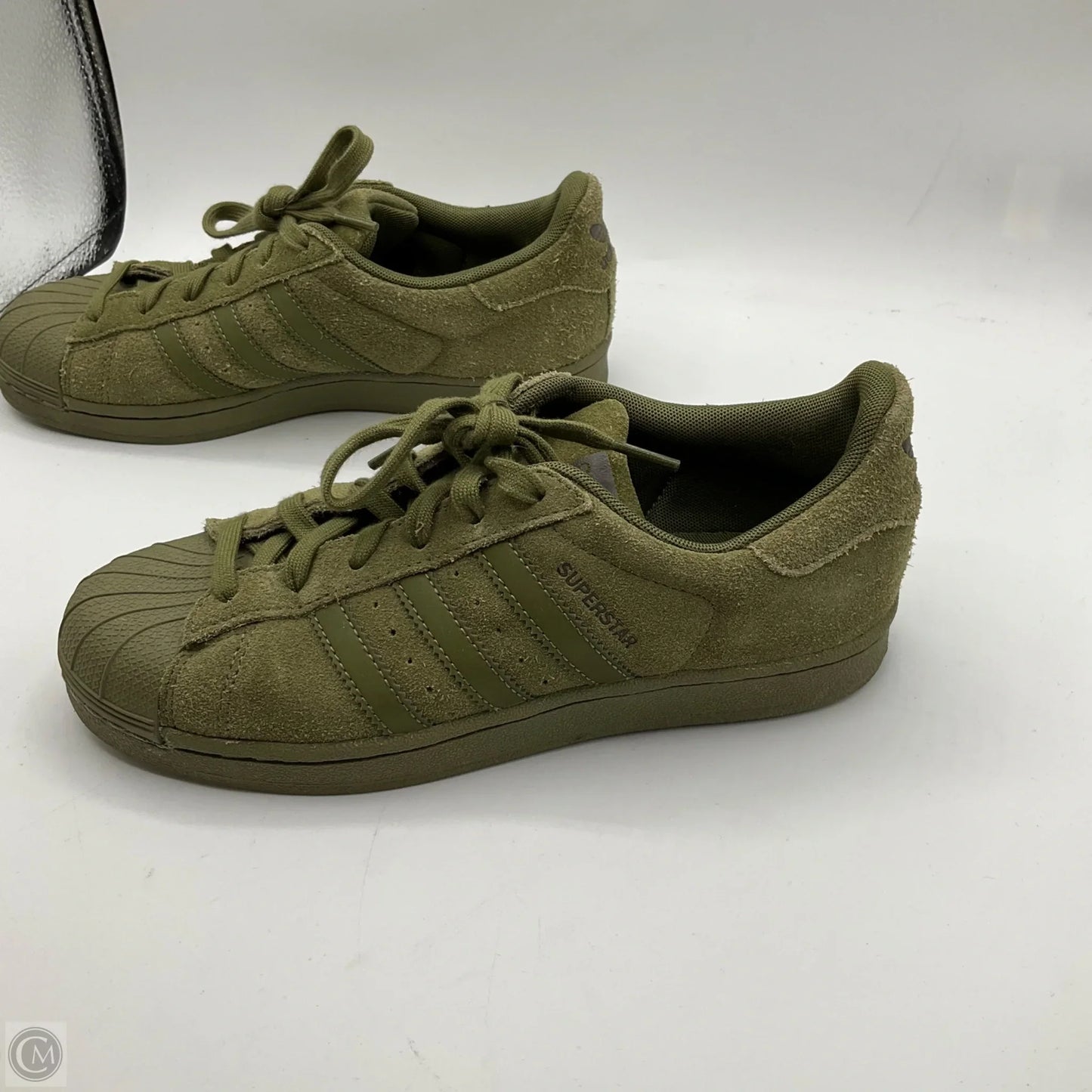Shoes Sneakers By Adidas In Green, Size: 5.5