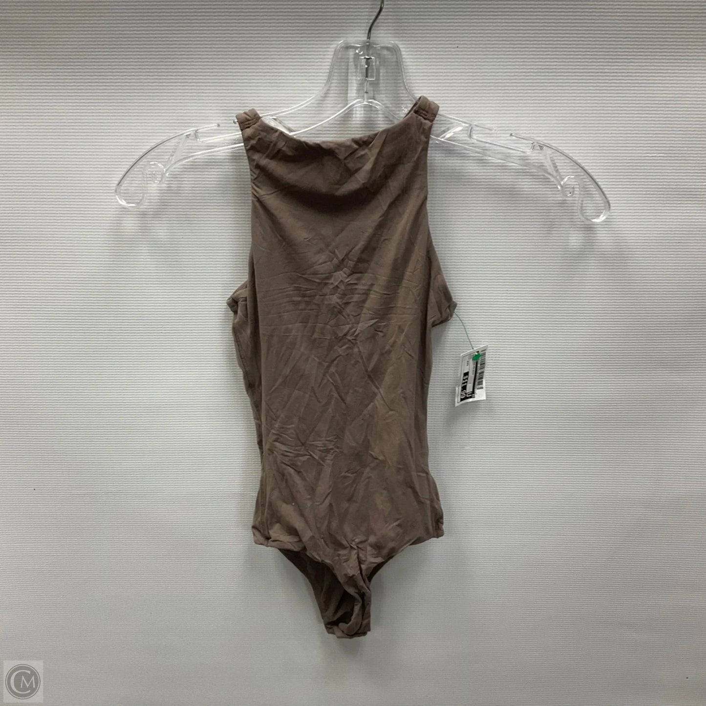 Top Sleeveless By Skims In Brown, Size: Xxs