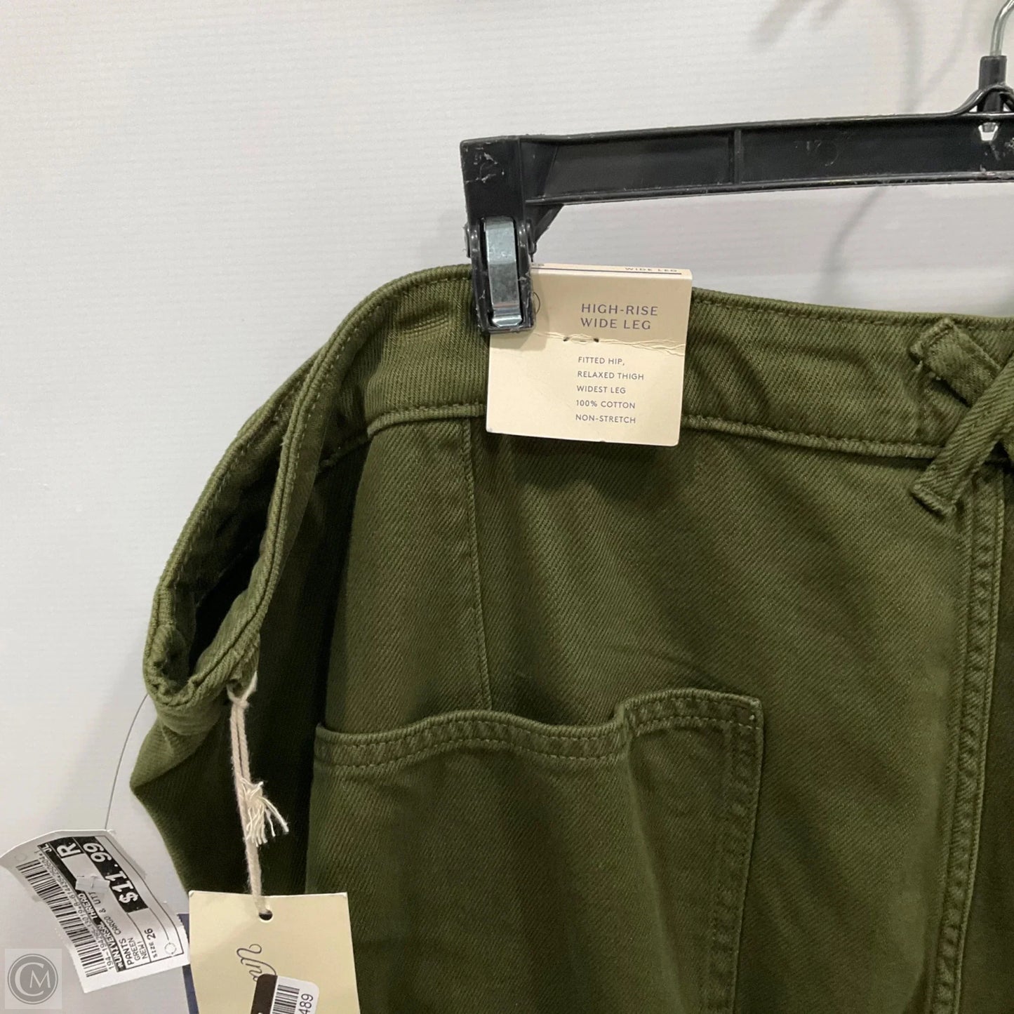 Pants Cargo & Utility By Universal Thread In Green, Size: 26