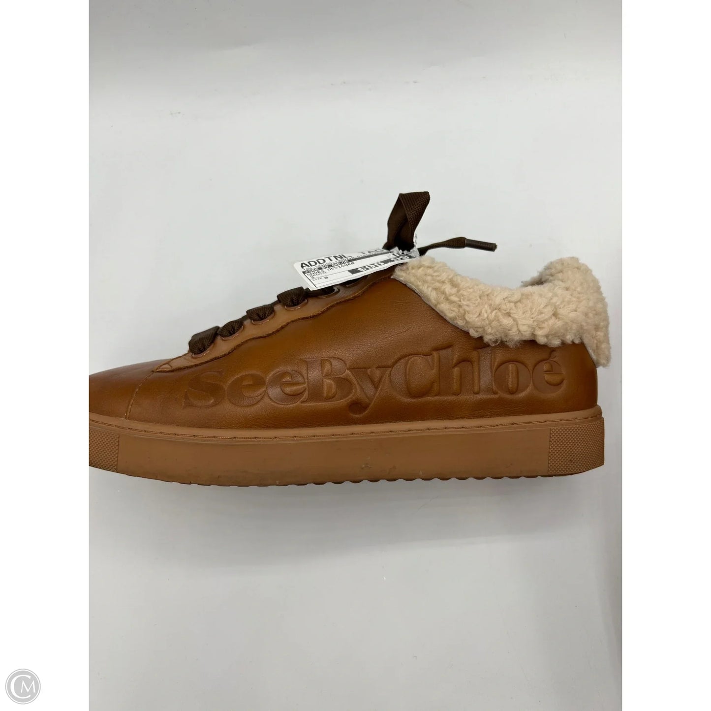 Shoes Designer By See By Chloe In Bronze, Size: 8