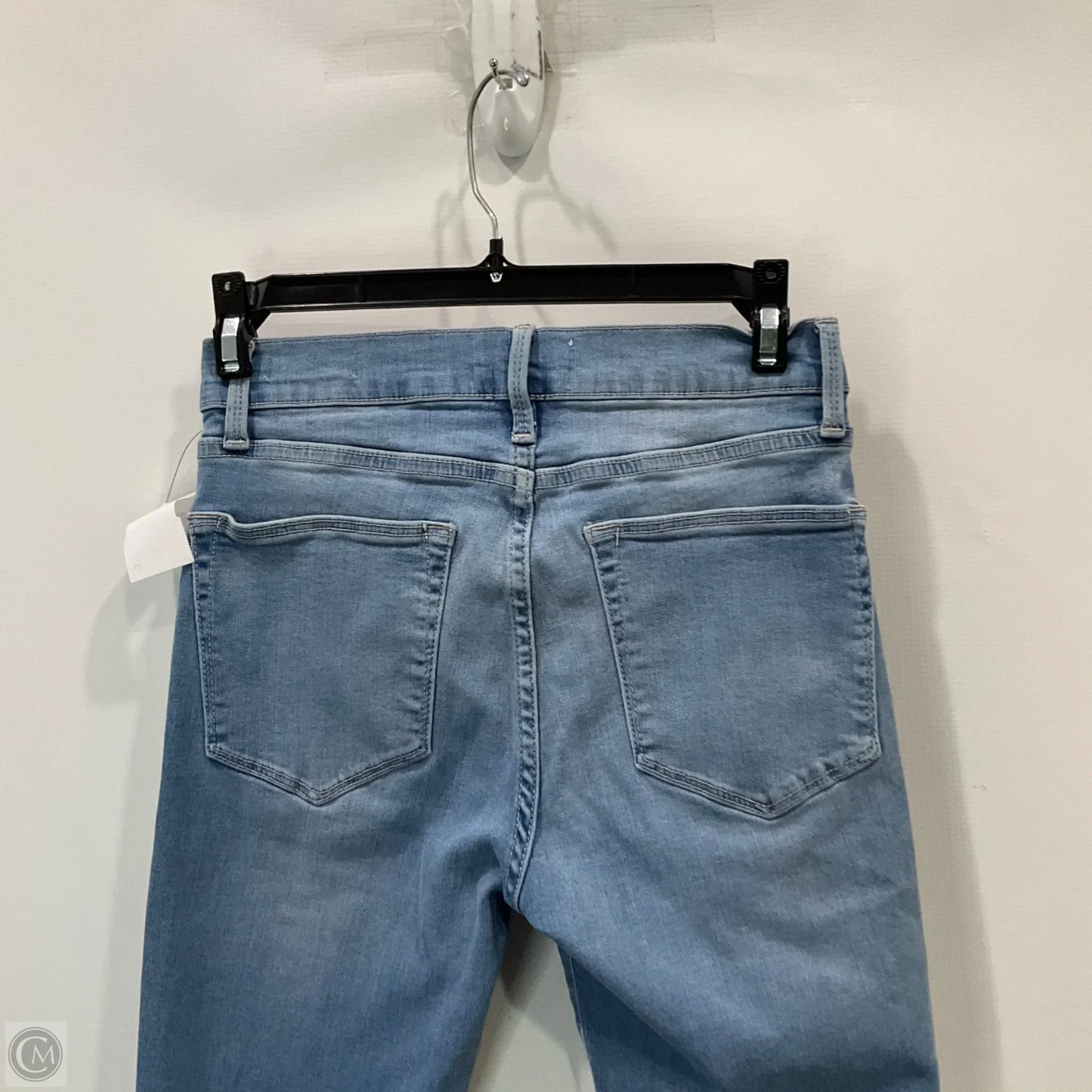 Jeans Skinny By Frame In Blue Denim, Size: 2