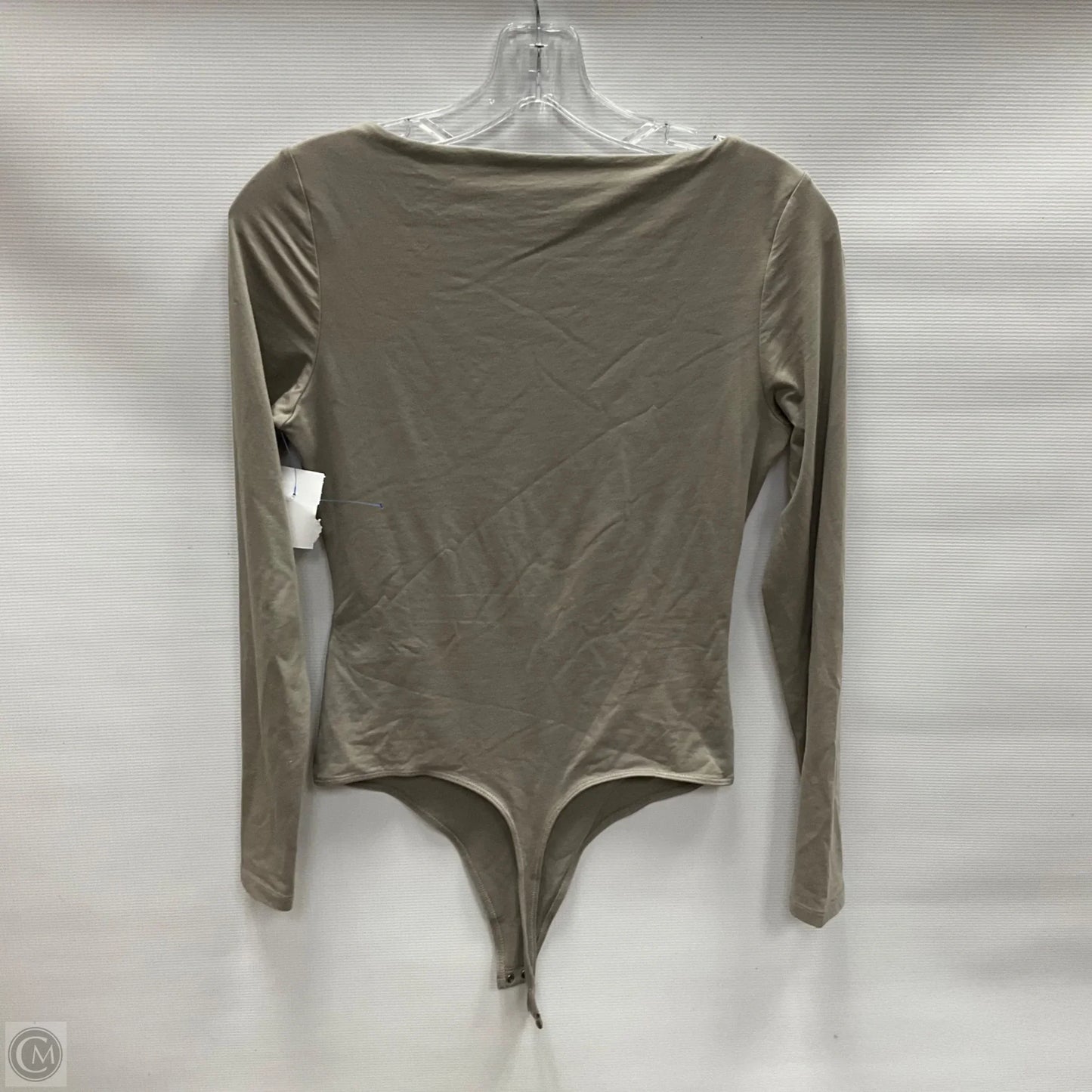 Bodysuit By Abercrombie And Fitch In Grey, Size: S