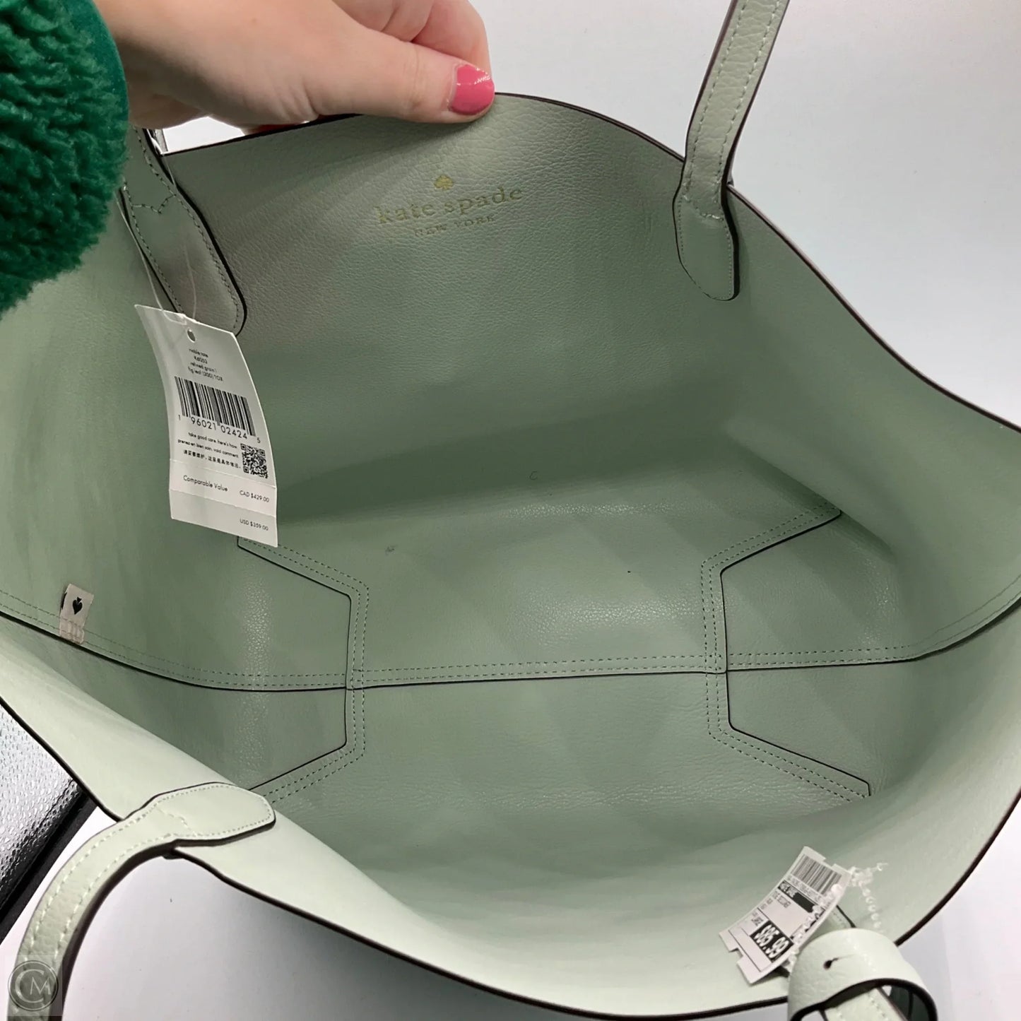 Tote Designer By Kate Spade, Size: Large