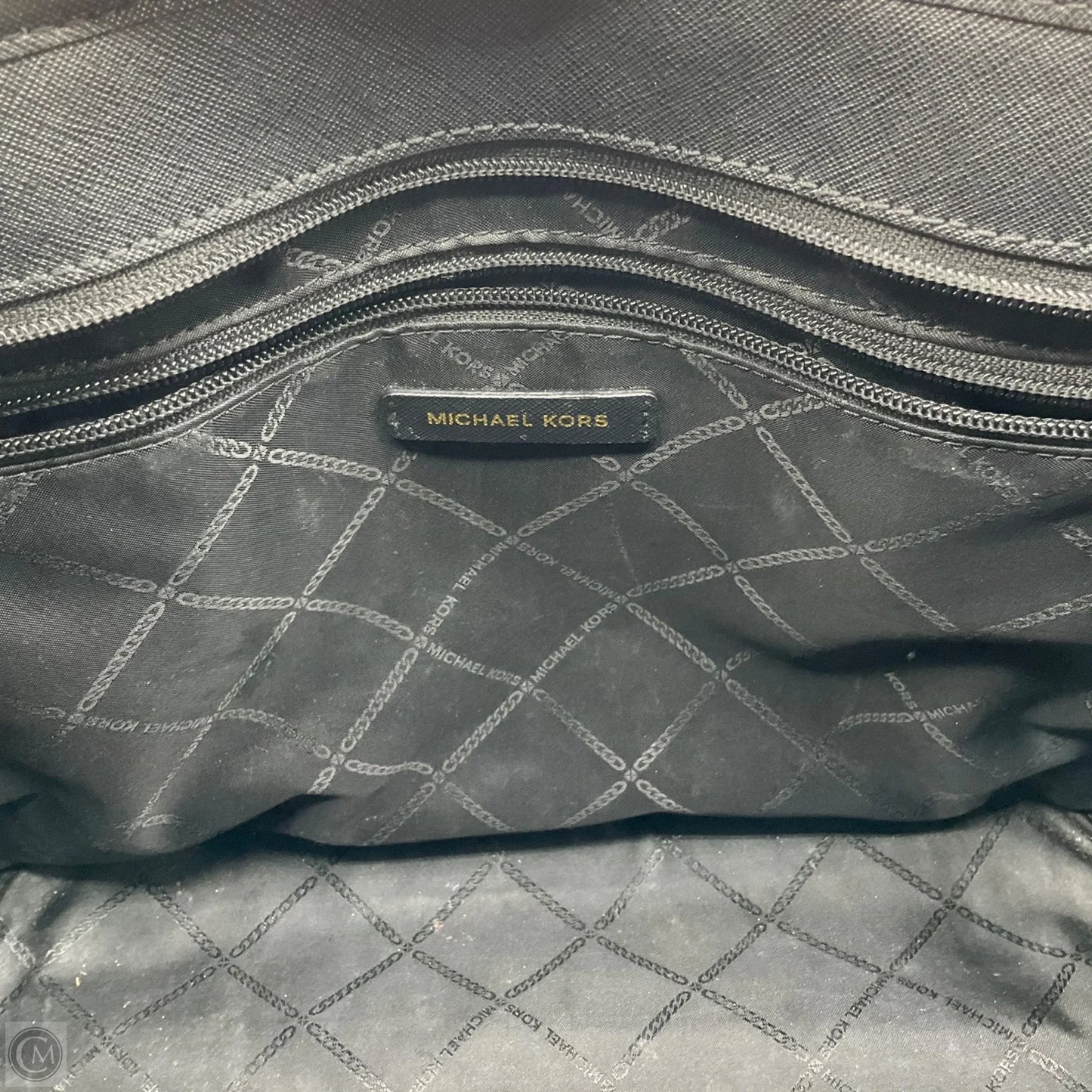 Handbag Designer By Michael Kors, Size: Medium