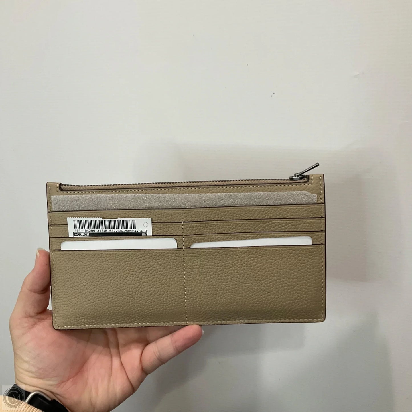 Wallet Designer By Coach, Size: Medium